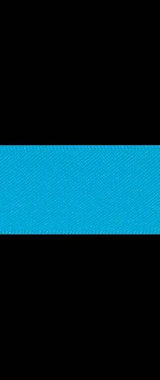 Plain Satin Ribbon Col. 4 Peacock (Per Metre)