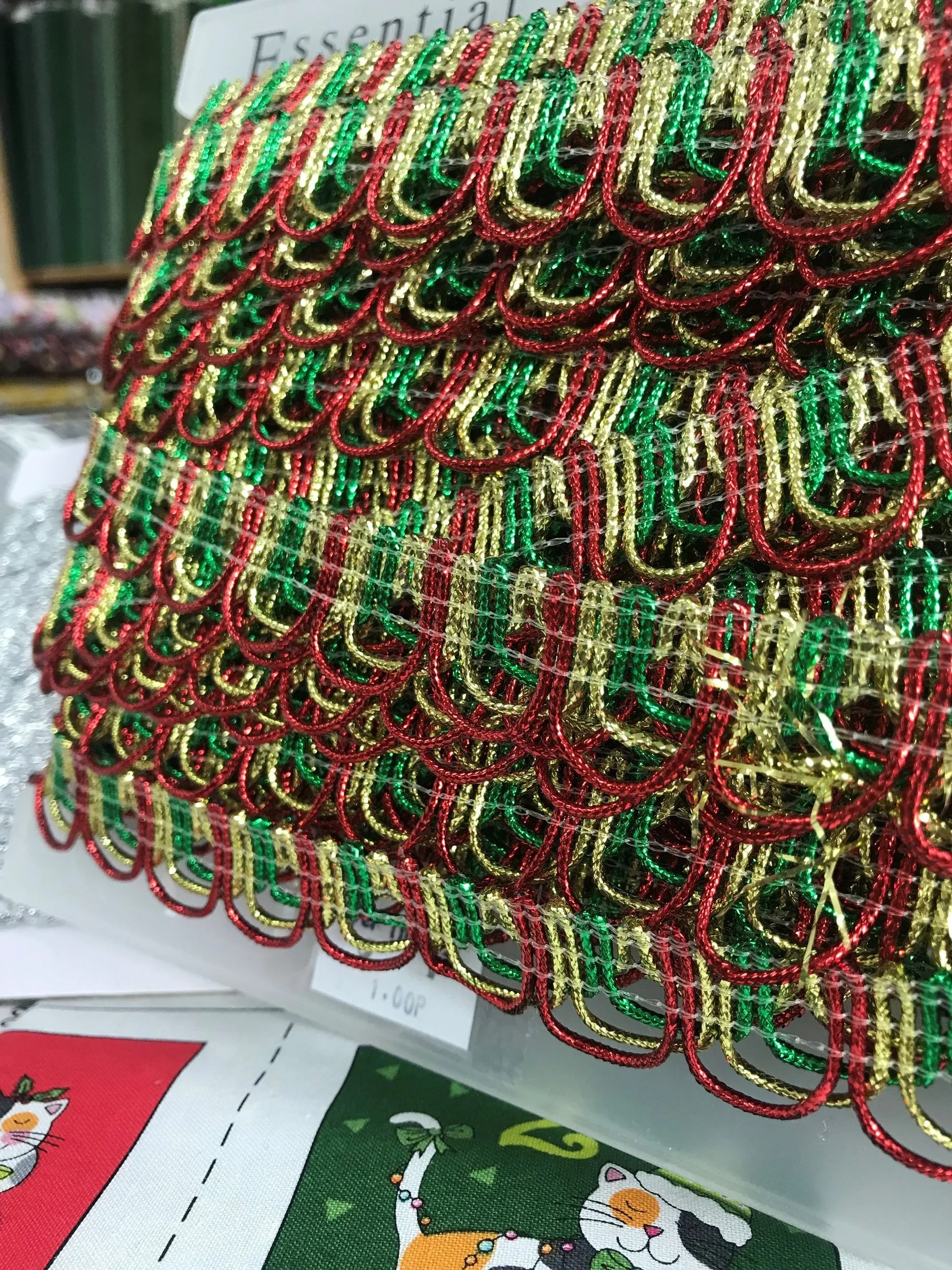 Metallic Multi Trim - 1" (per metre)