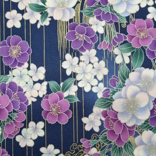 'Ara' 100% Cotton By Nutex, 110cms wide, 67120, (per metre)