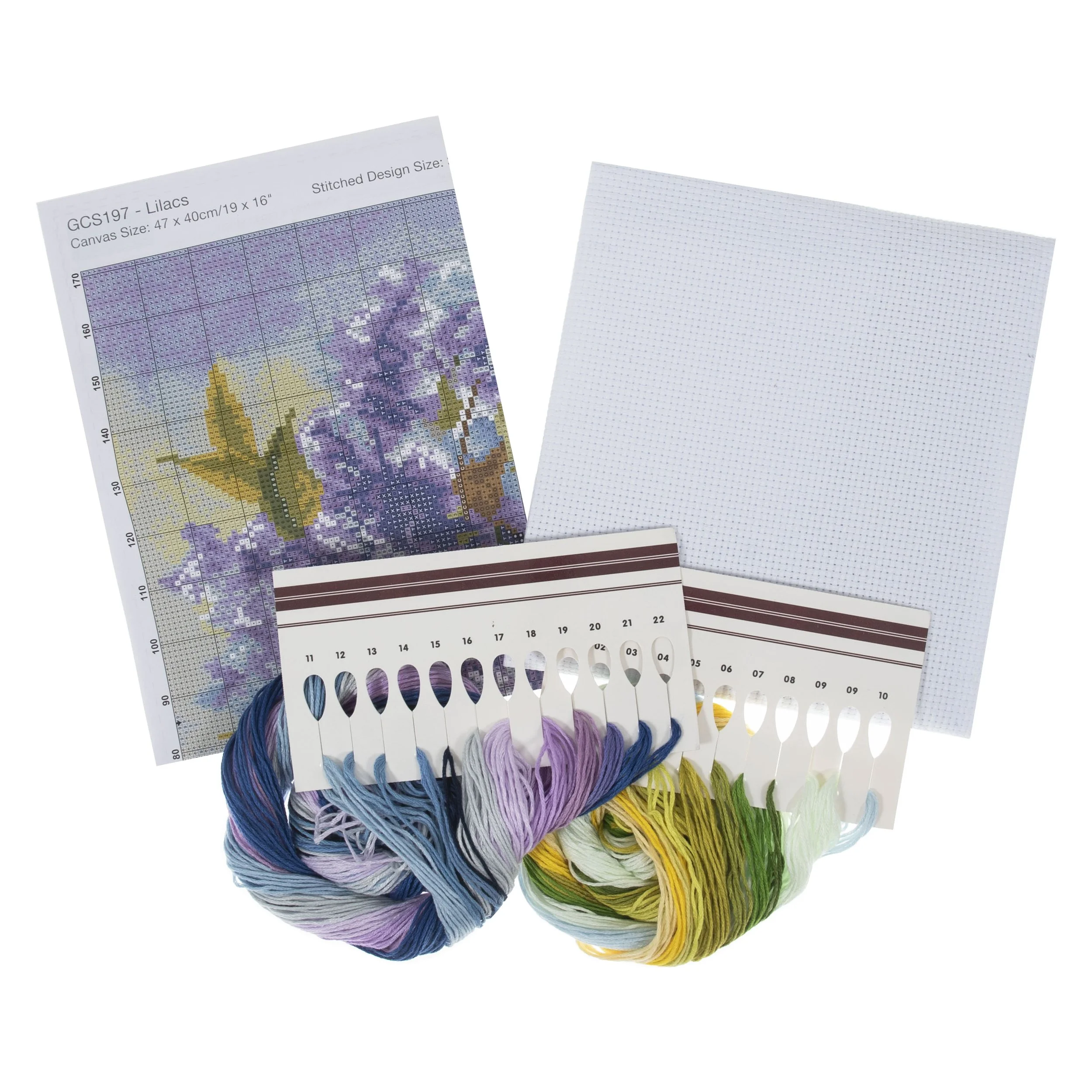 GCS197 cross stitch lilacs 1.jpg