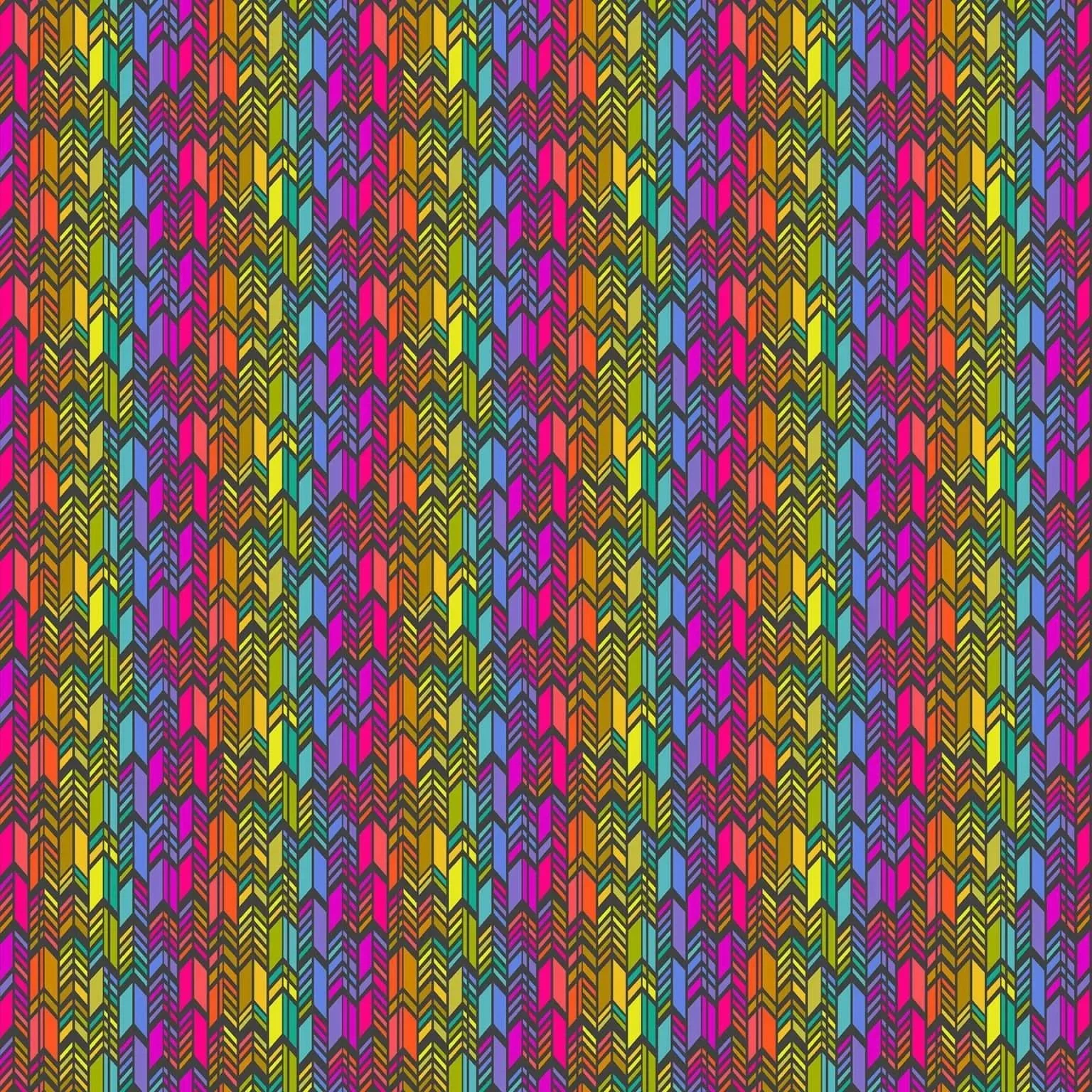 'Feathers Night' 100% Cotton By Makower, 112cms wide, 1445K (per metre)