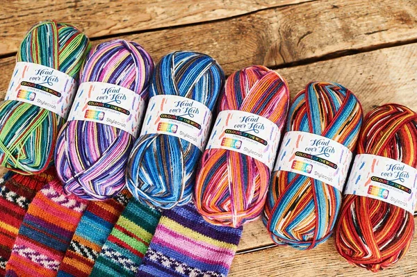 Head over Heels By Stylecraft, 4ply, 100g, (8 Colour Options)