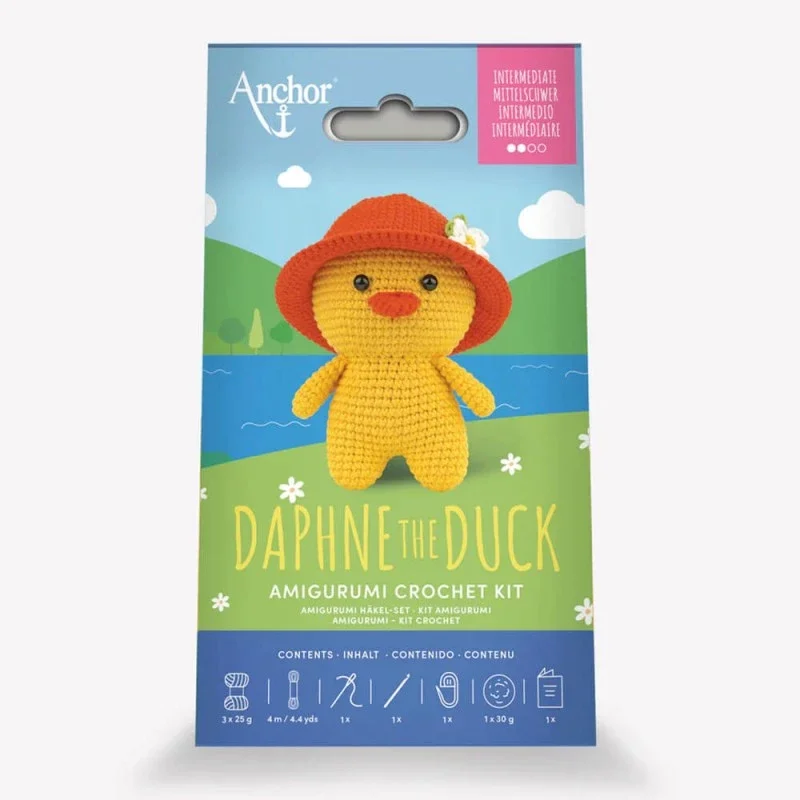 Amigurumi Crochet Kit 'Daphne' By Anchor