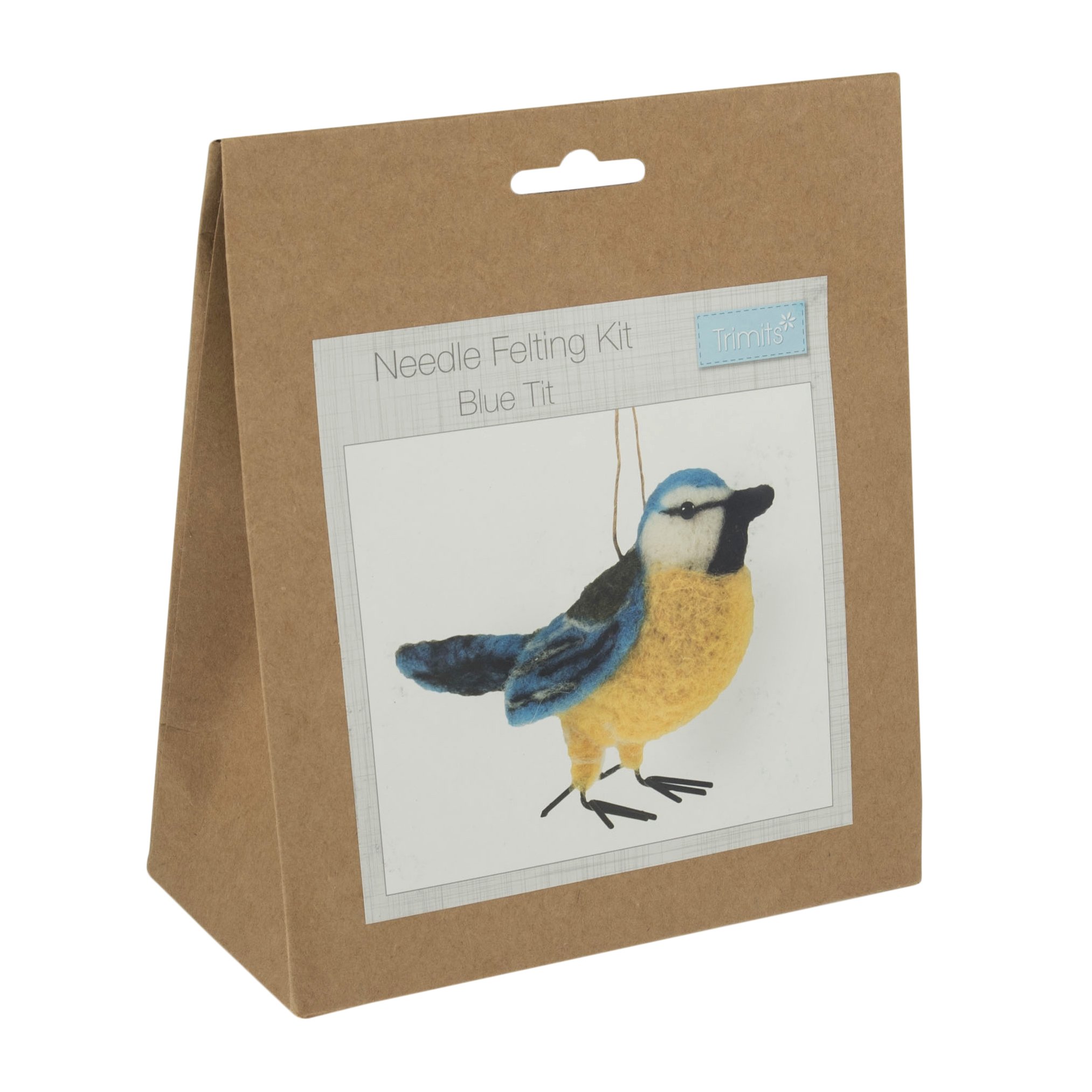 TCK027 blue tit needle felt kit.jpg