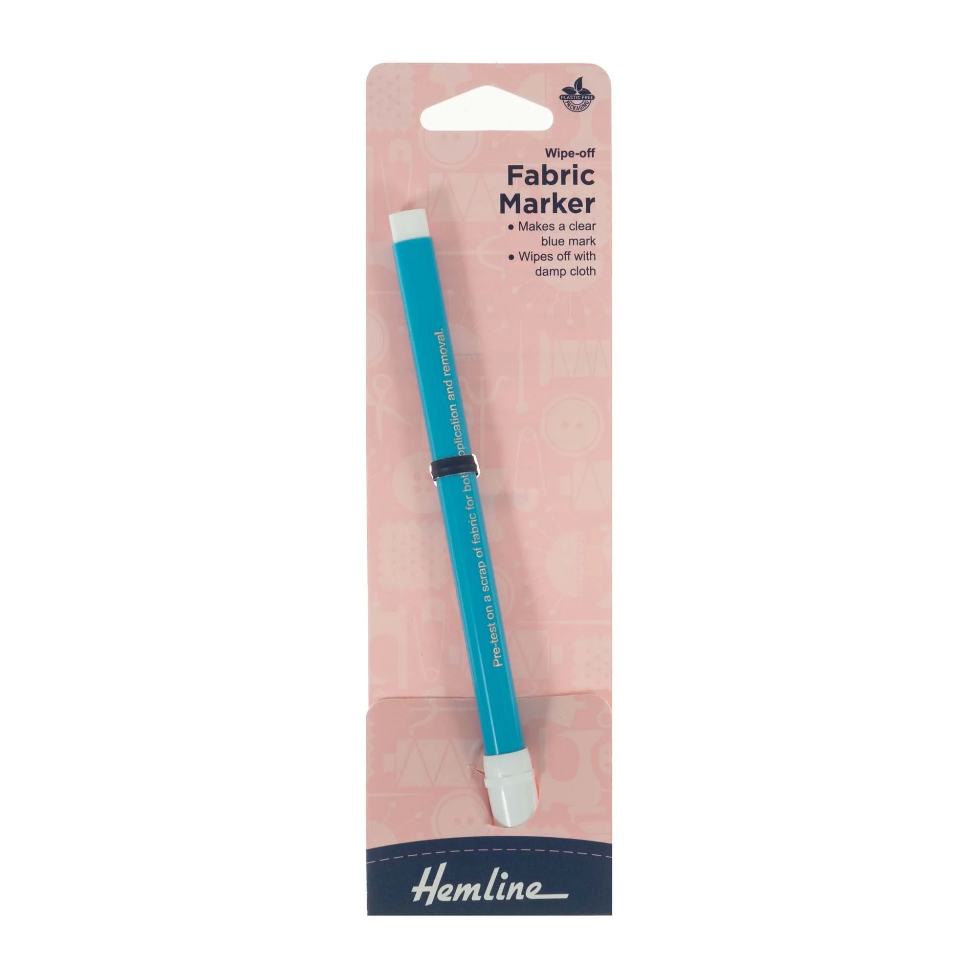 Wipe Off Fabric Marker: H295