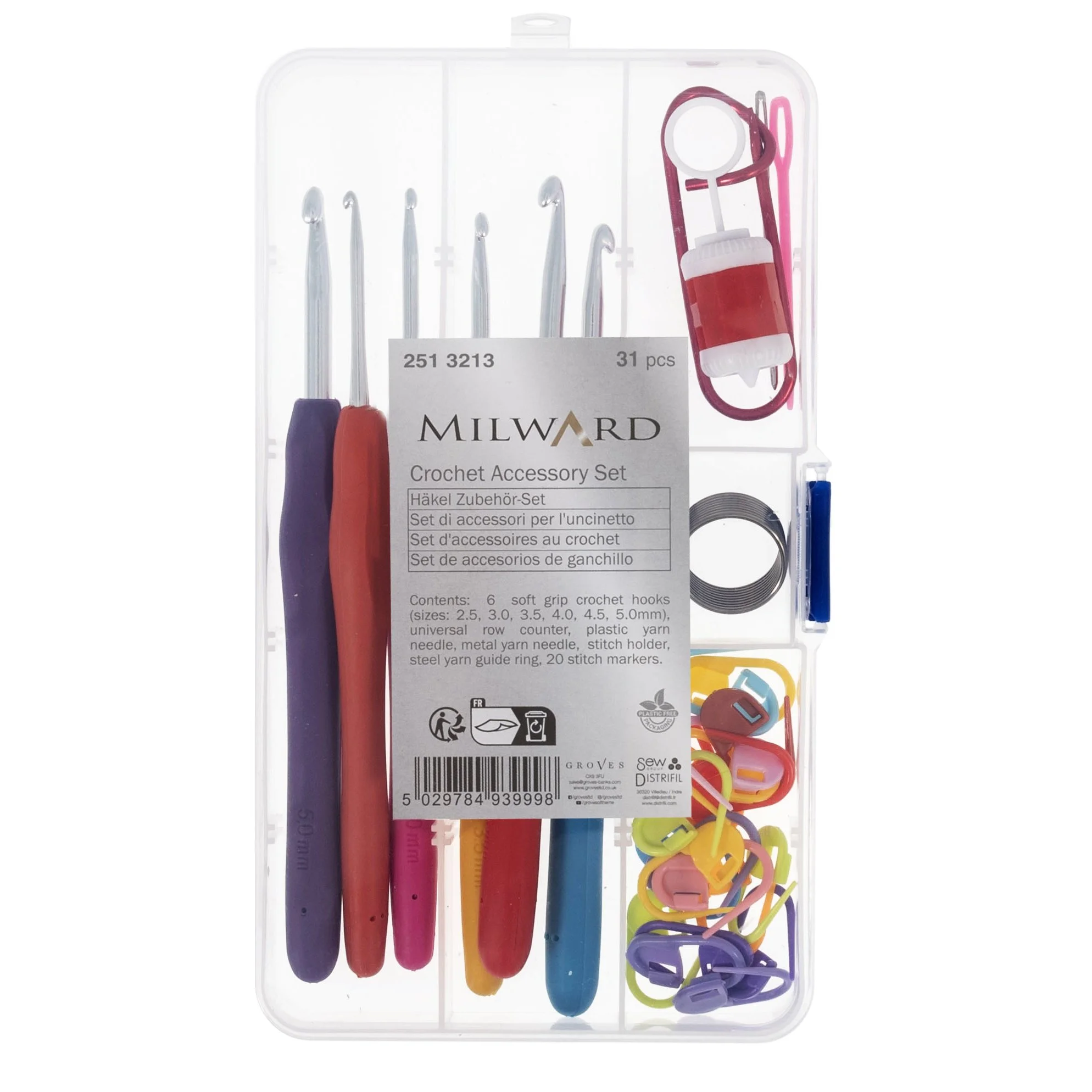 Milward Crochet Accessory Set, 2513213