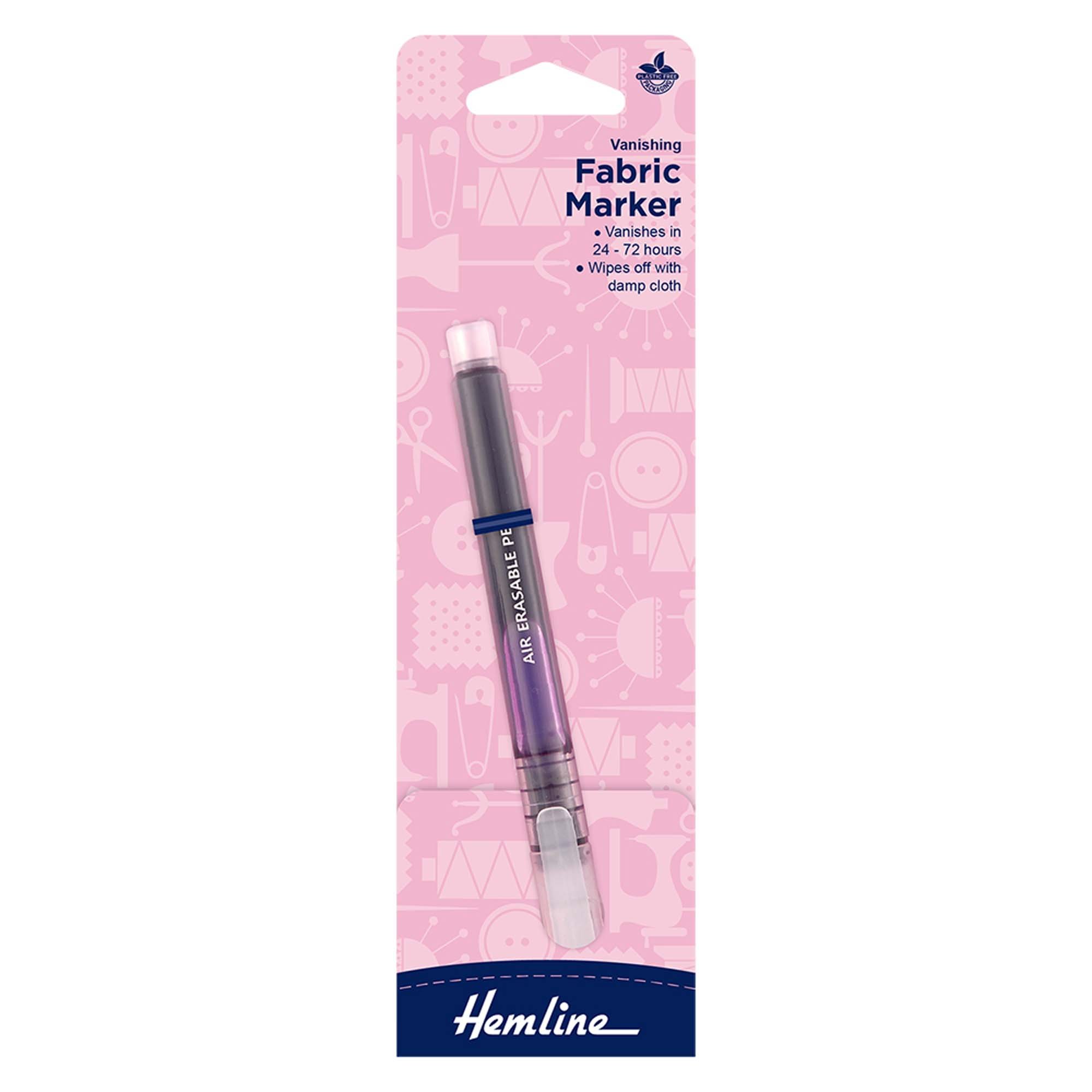 Vanishing Fabric Marker: H296