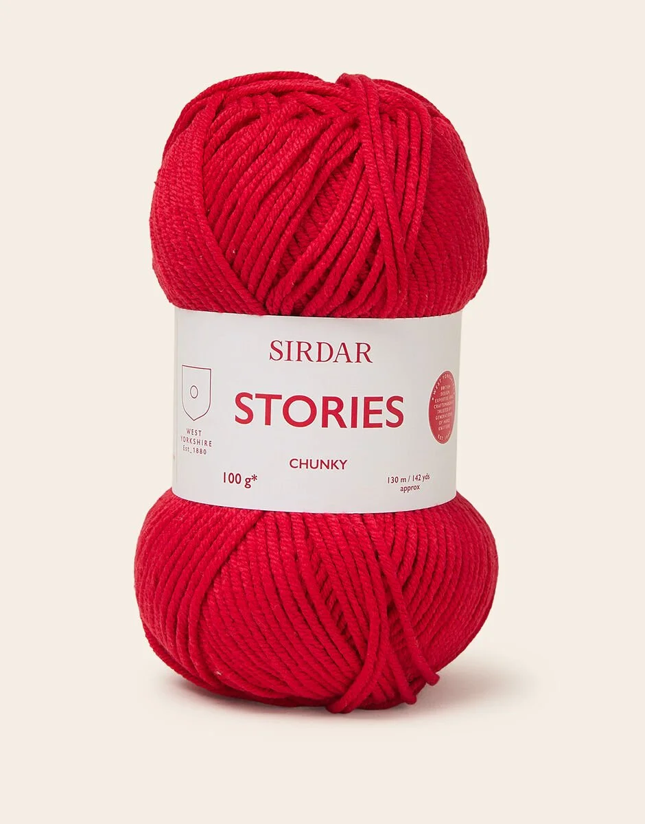 Stories Chunky 100g By Sirdar, (6 colour options)