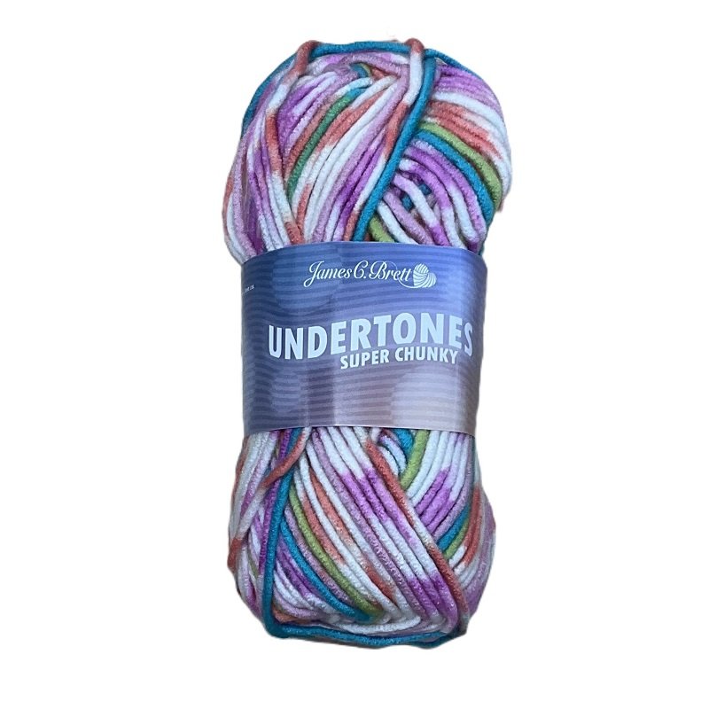 Undertones Super Chunky 100g By James Brett (7 colour options)