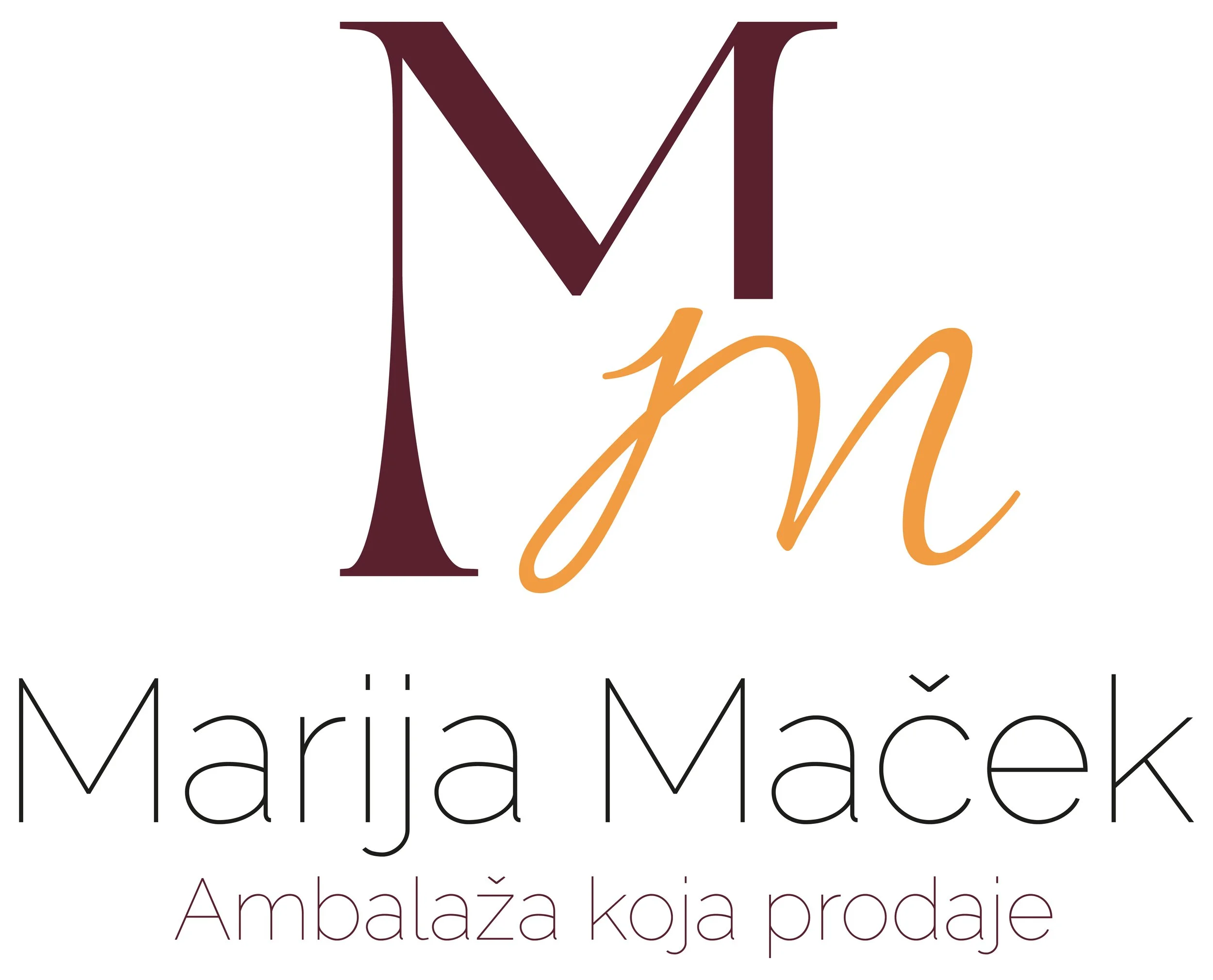 Logo; Vizualni identitet i društvene mreže za stručnjaknju za ambalaže / Visual identity and social media for packaging expert