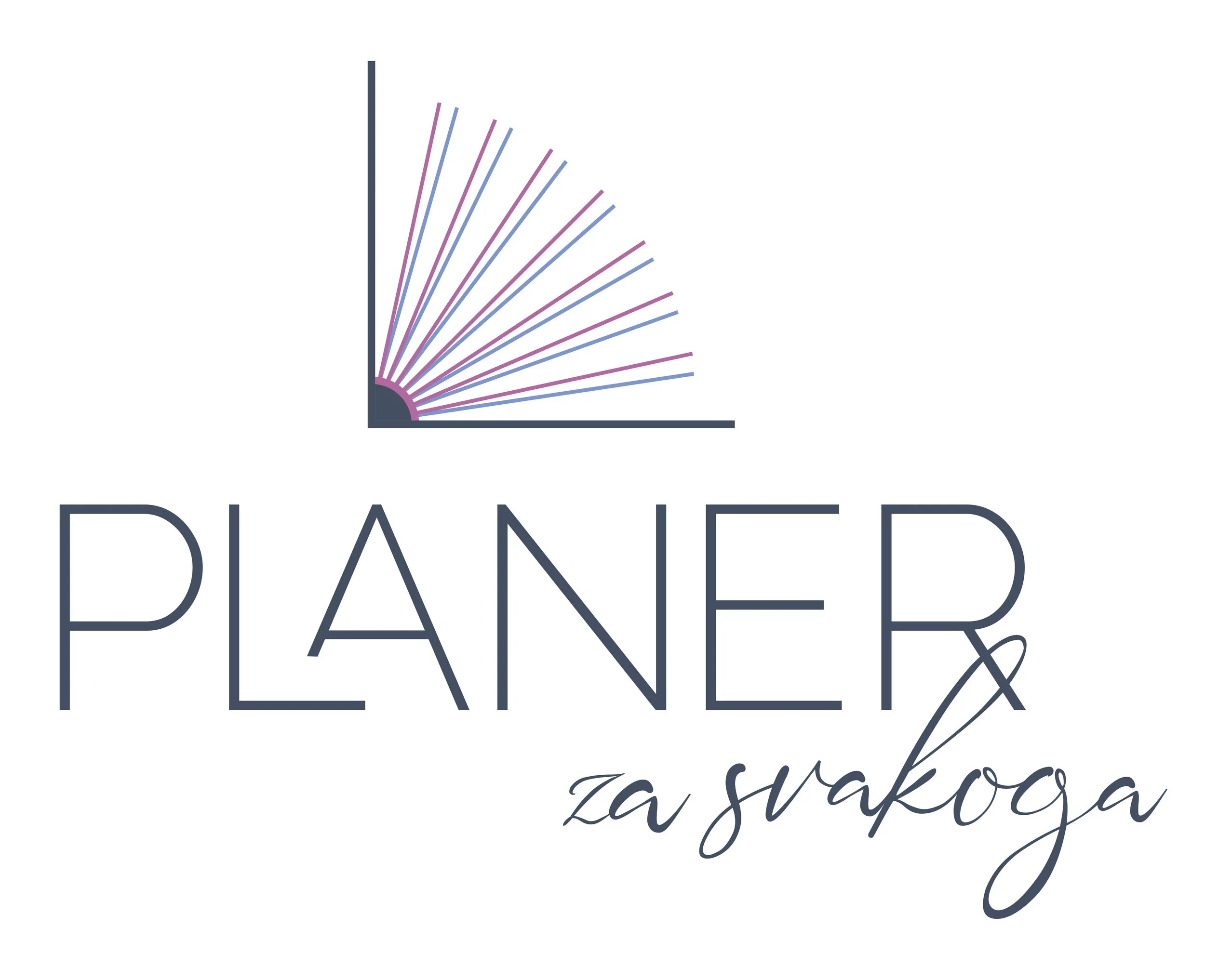 Logo; Vizualni identitet; Dizajn Fin Planera; raznih grafičkih materijala za prvi hrvatski rokovnik za knjigovođe / Visual identity for an accounting planner