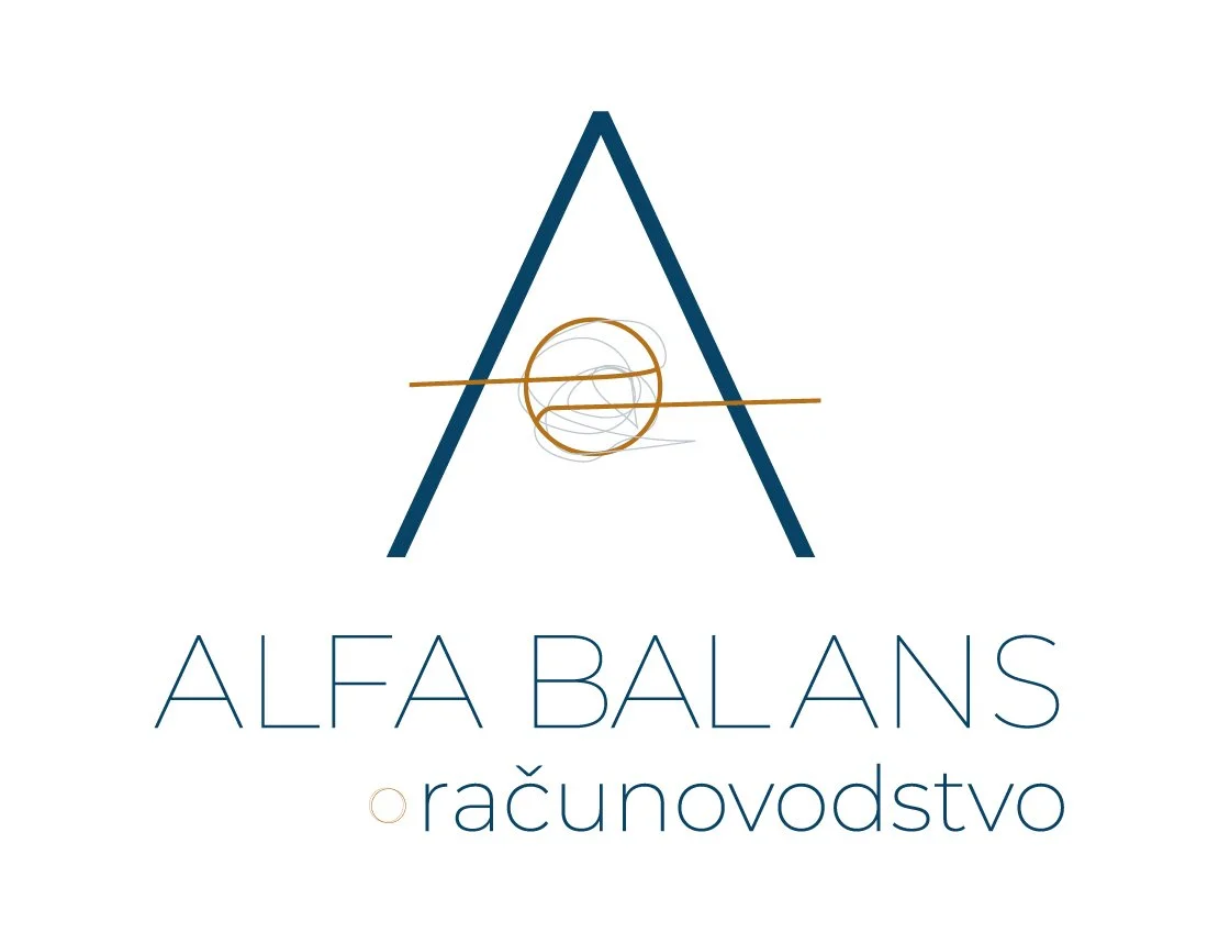 Logo; vizualni identitet; materijali (vizitka, bookmark, e priručnik); dizajn online programa te dizajn i strategija za društvene mreže računovodstvenog servisa Alfa Balans / Visual identity for accounting service