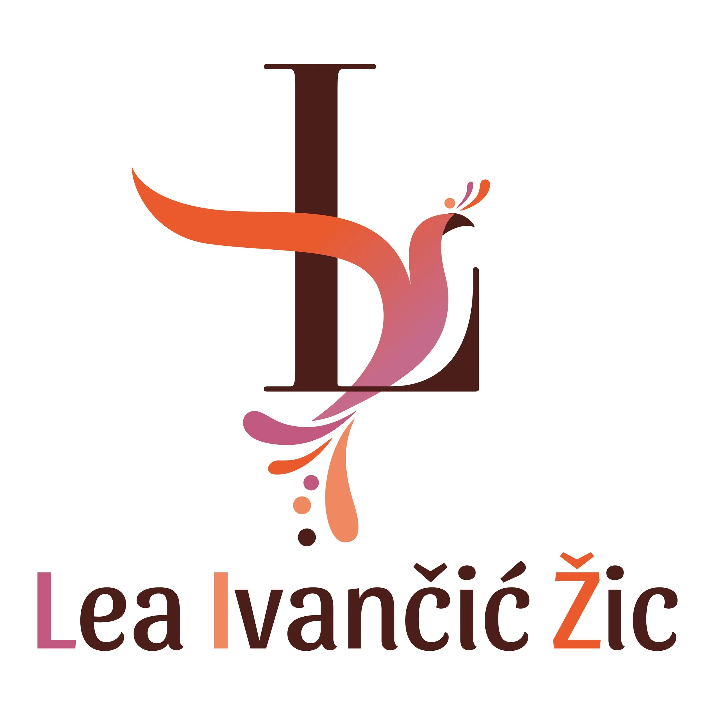 Logo; Vizualni identitet i društvene mreže za ADHD terapeuta / Visual identity and social media