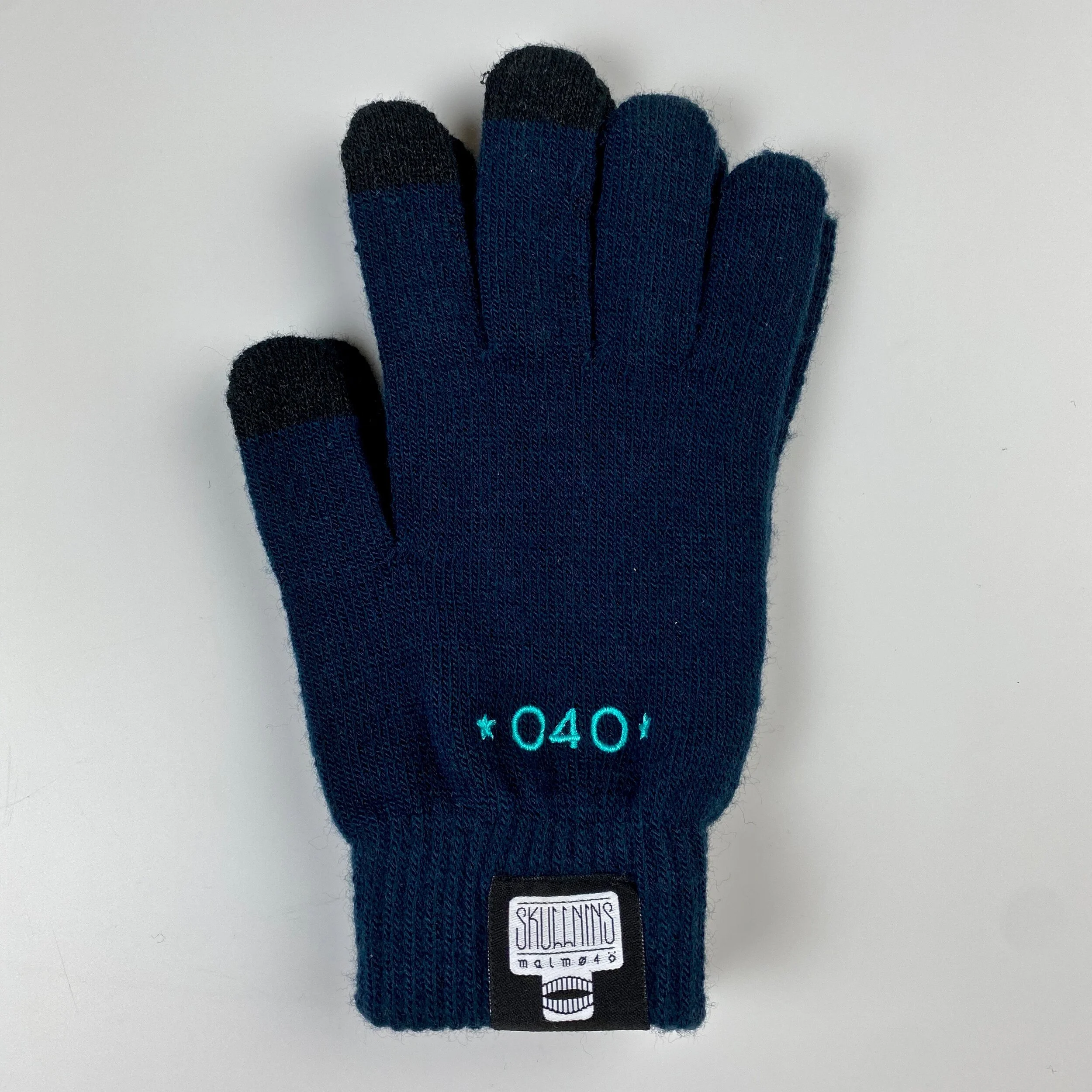 Touch glove navy