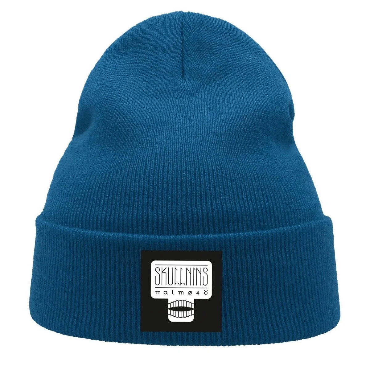 classic beanie "zaphire blue"