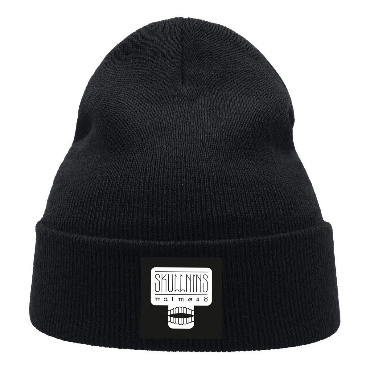 classic beanie black