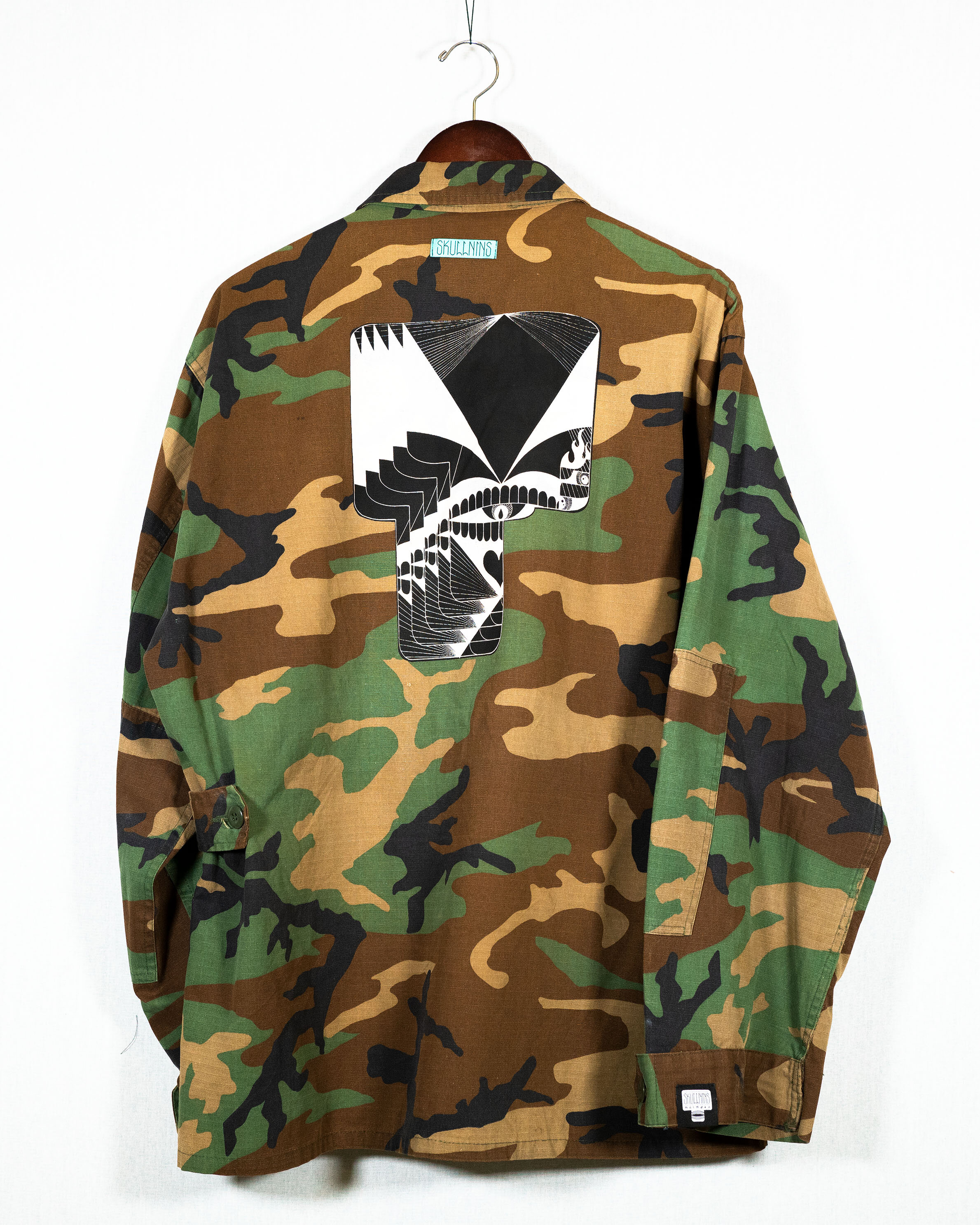 vintage camo skull 4
