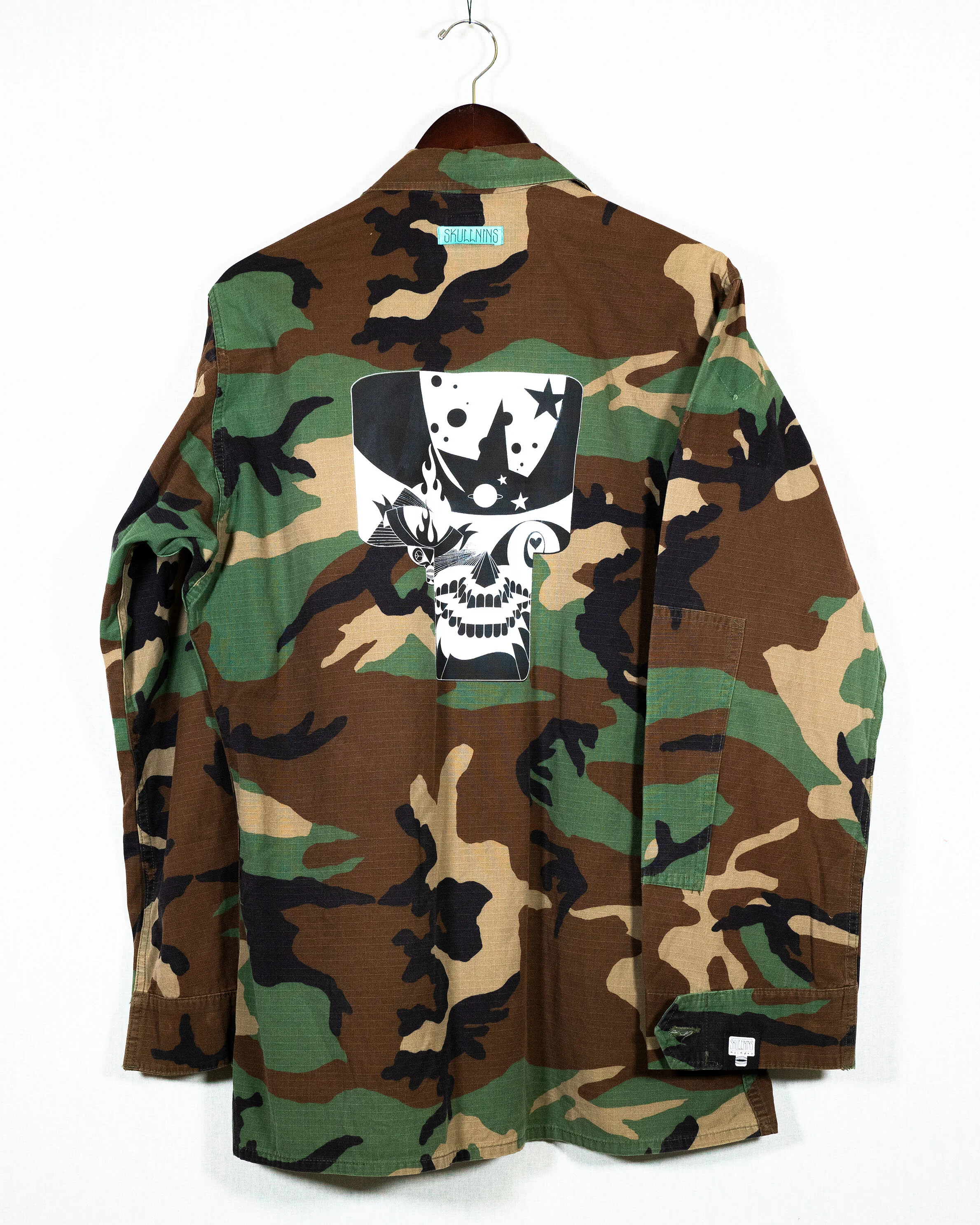 vintage camo skull 5