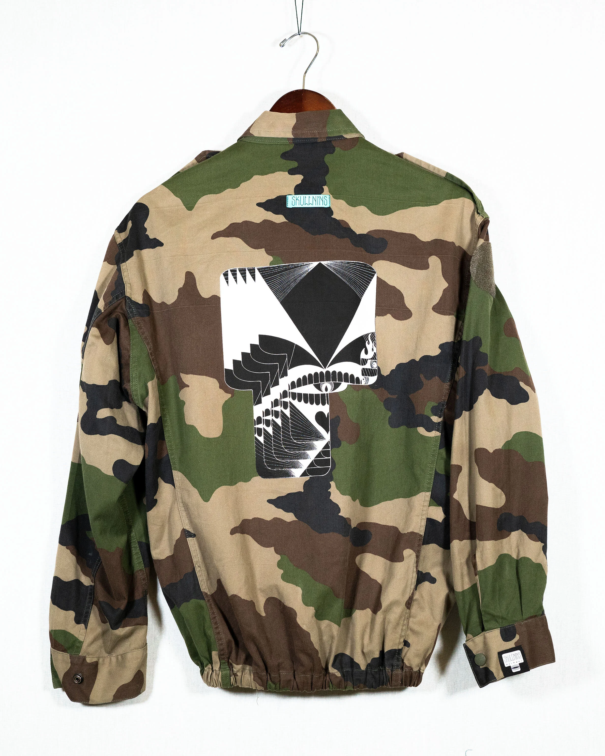 vintage camo skull 6