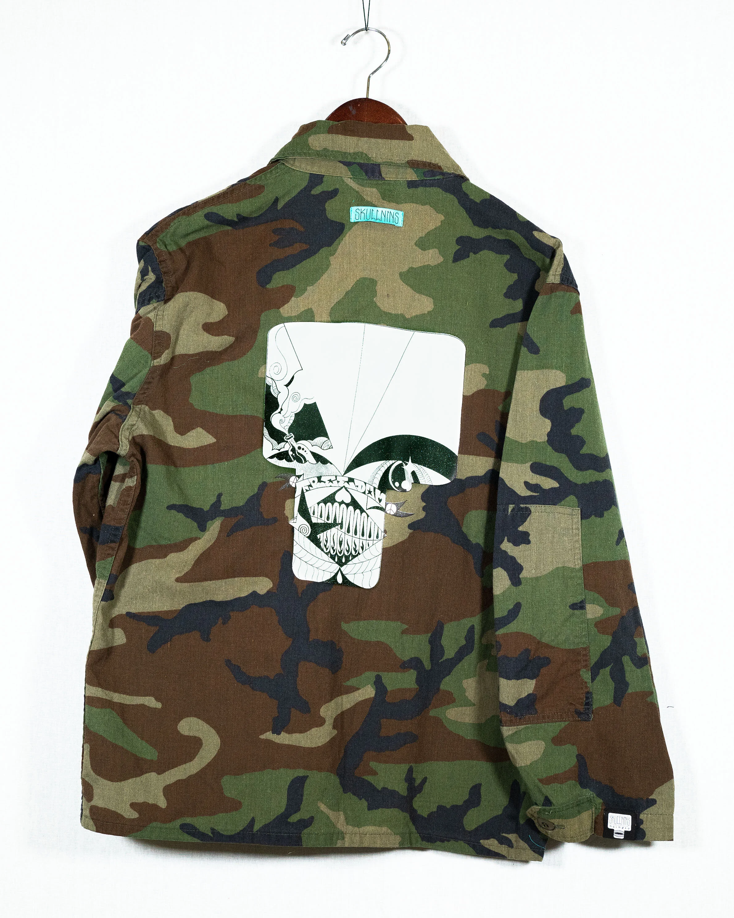 vintage camo skull 10