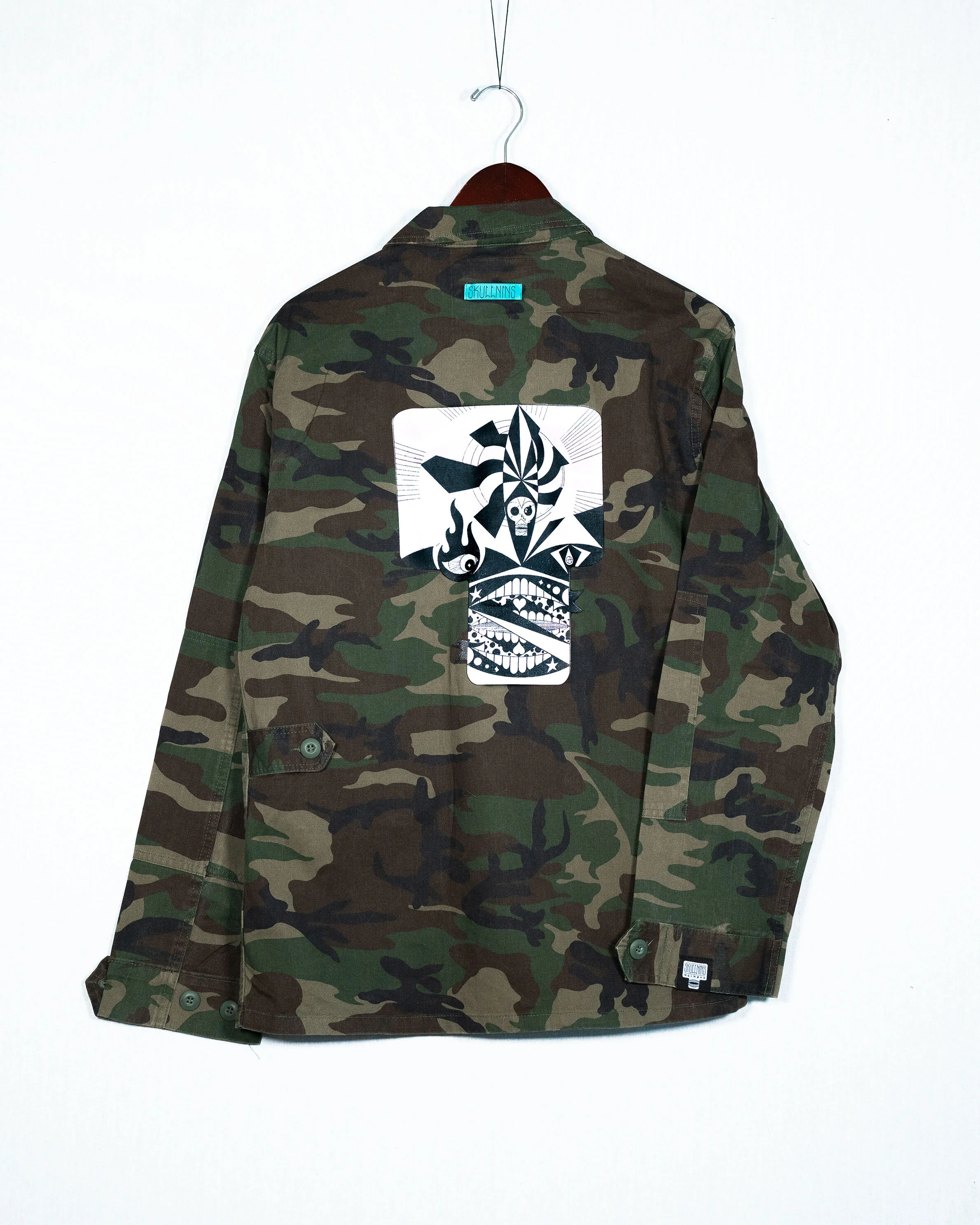 vintage backpiece skull 3