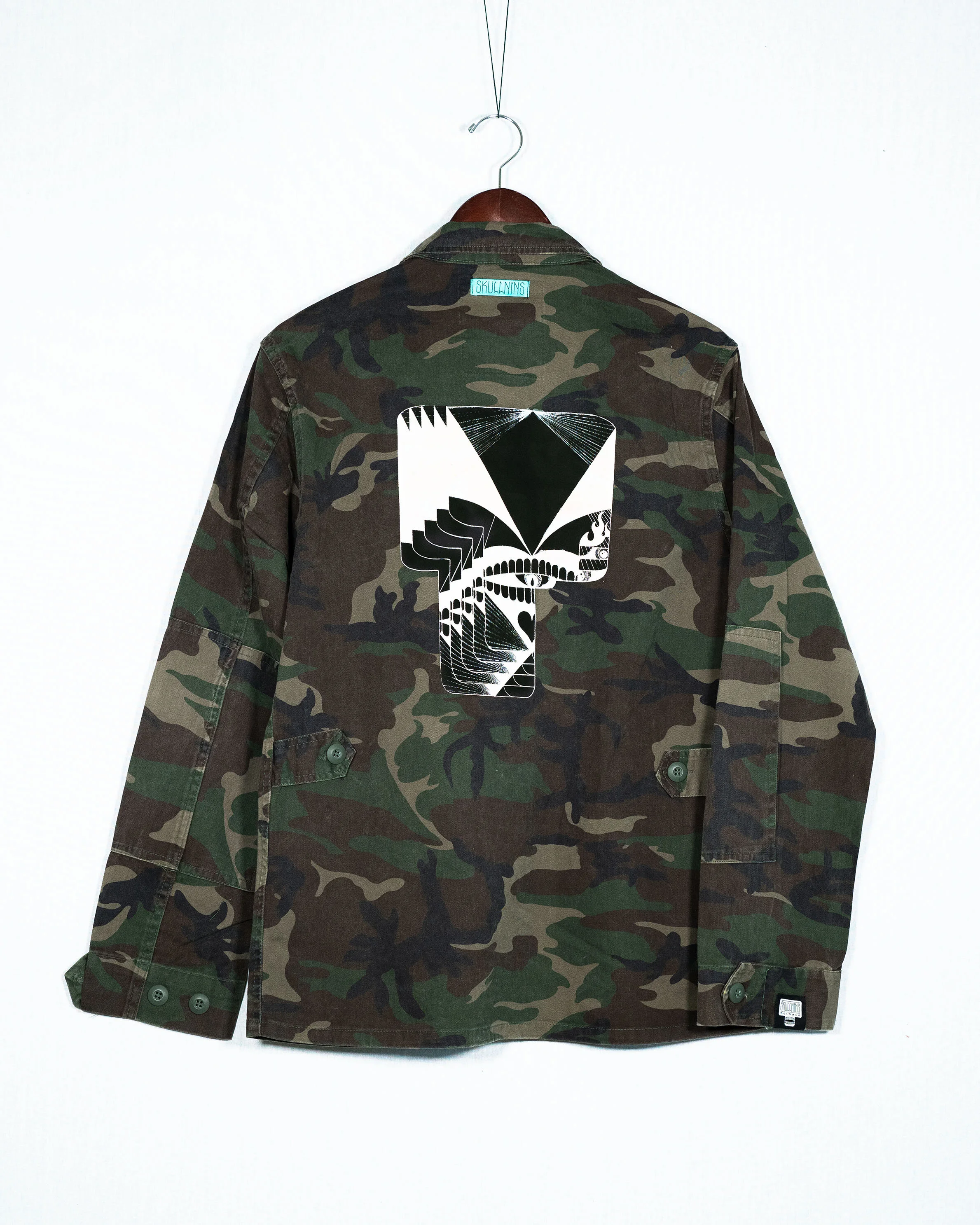 vintage backpiece skull 8