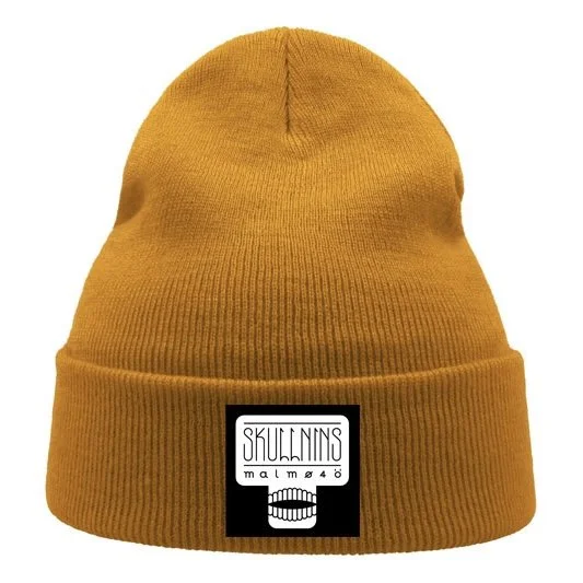 classic beanie "mustard"