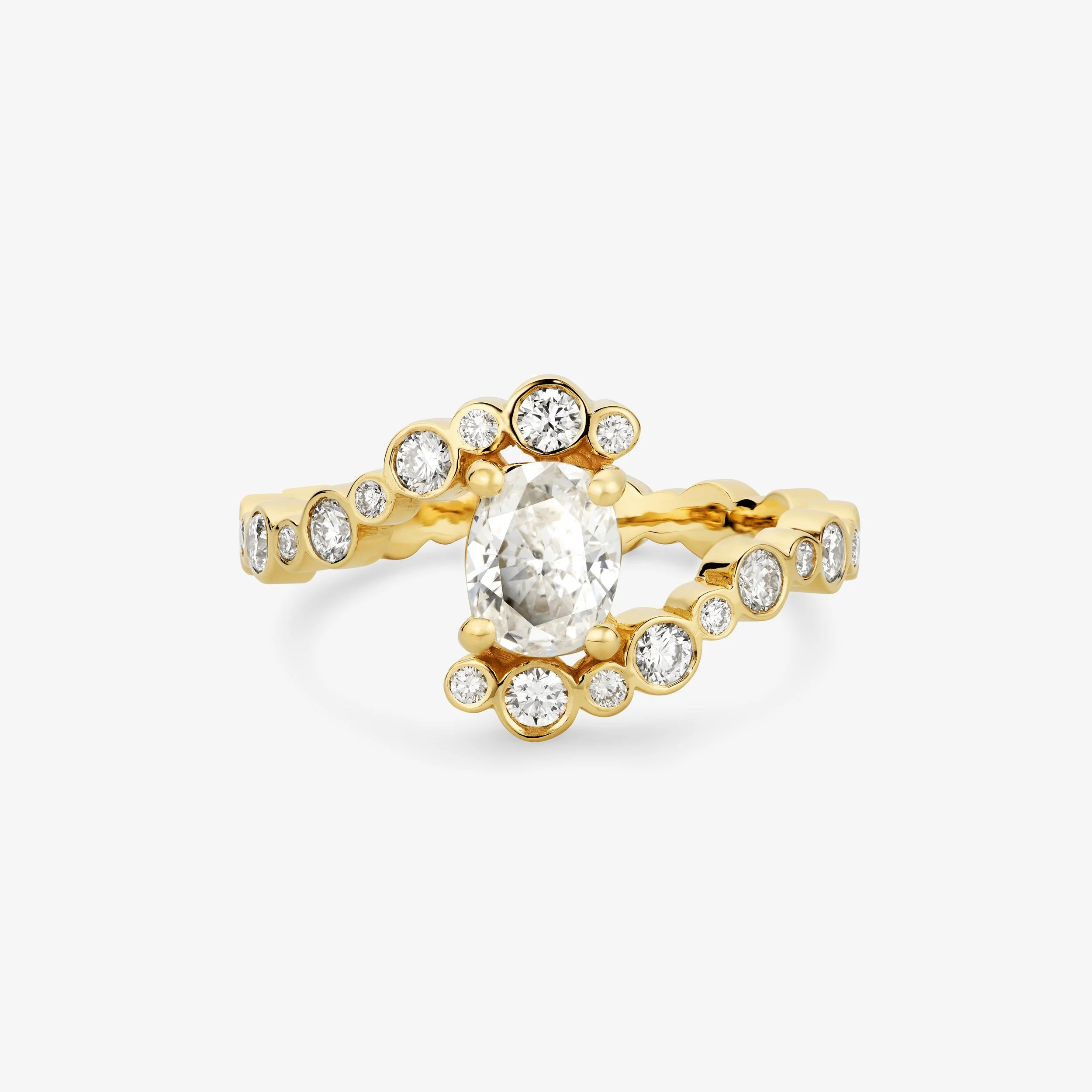 Millyway Oval Diamant Ring