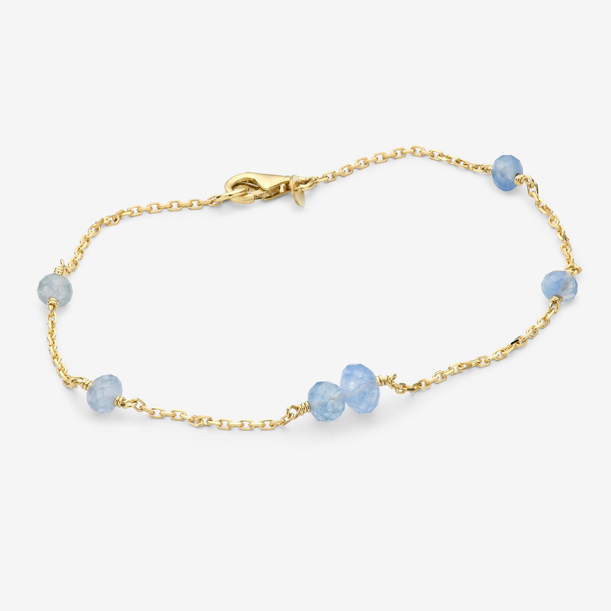 Raw Safire Armbånd