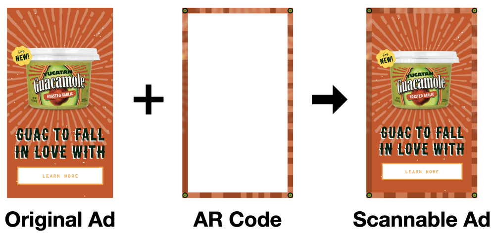 The AR Code by Framedge