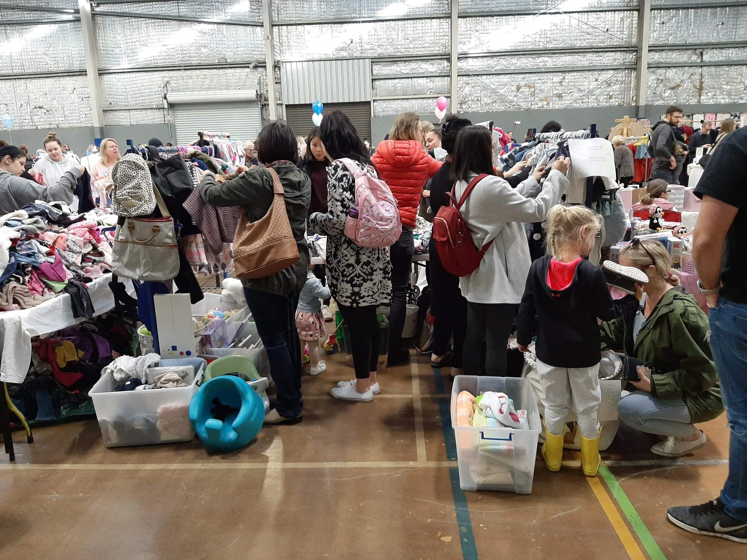 CONTACT — Ballarat baby & children's market