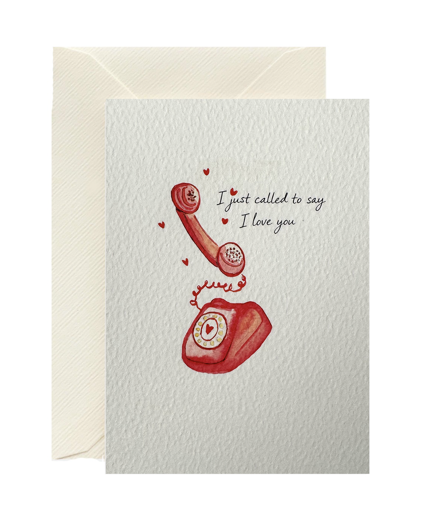 I Just Called To Say I Love You