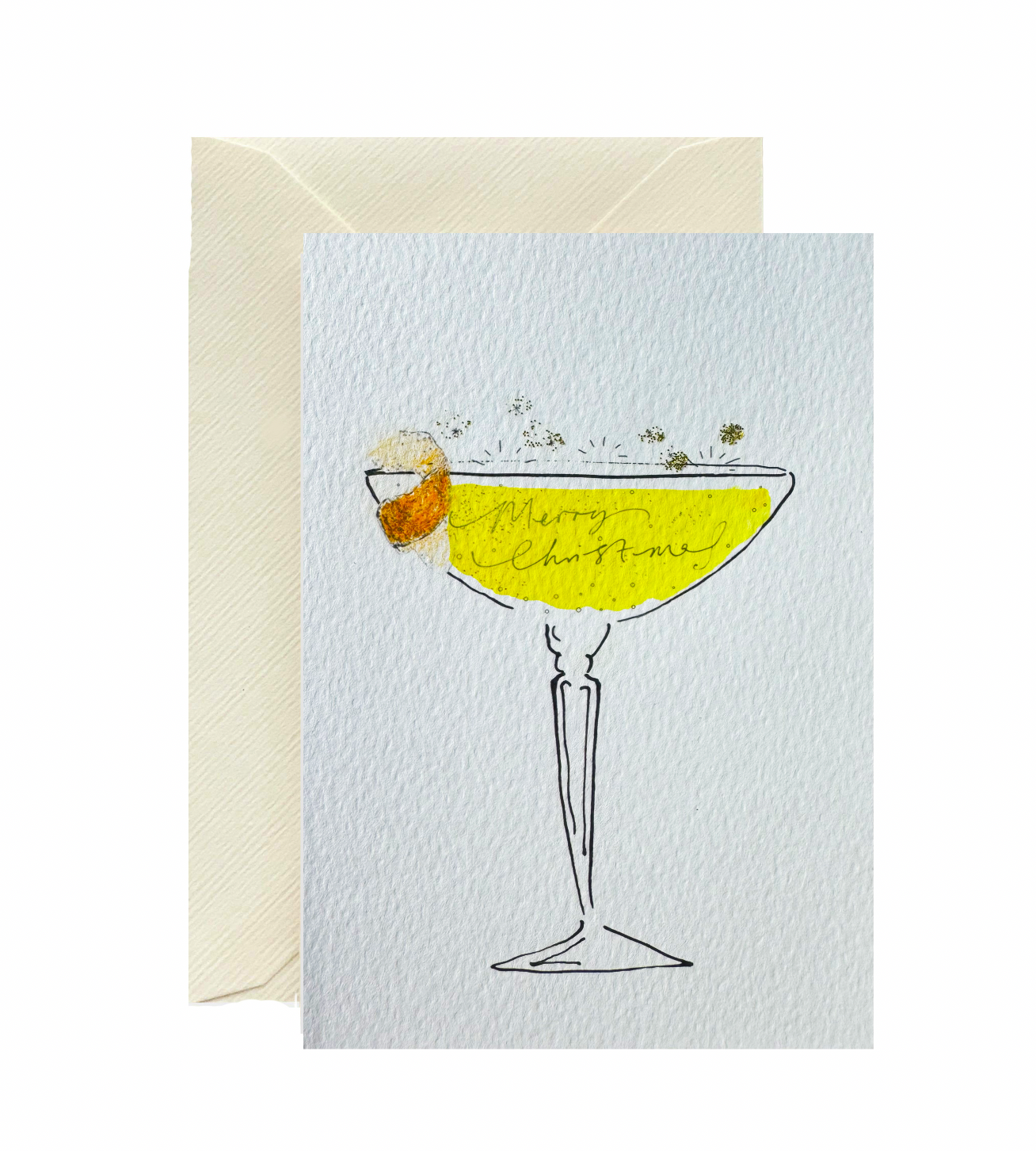 Champagne Christmas Cocktail