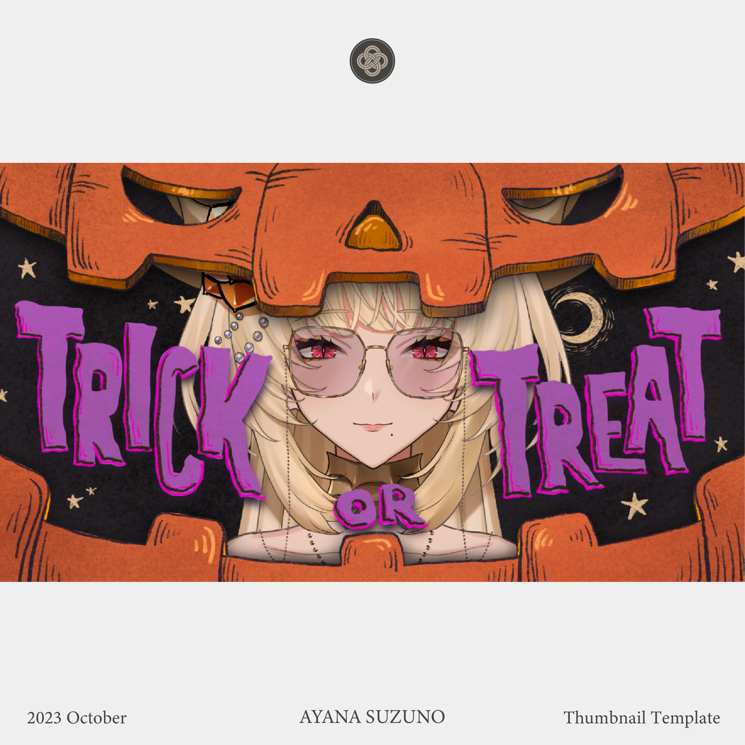 THUMBNAIL ASSET : ハロウィーン素材