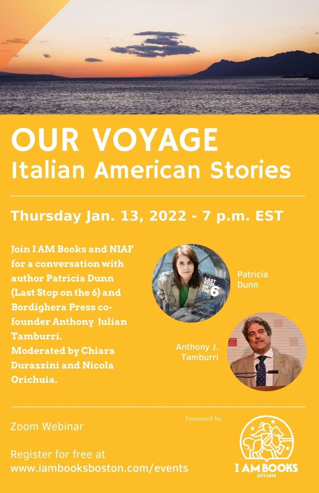 OUR VOYAGE: Italian American Stories