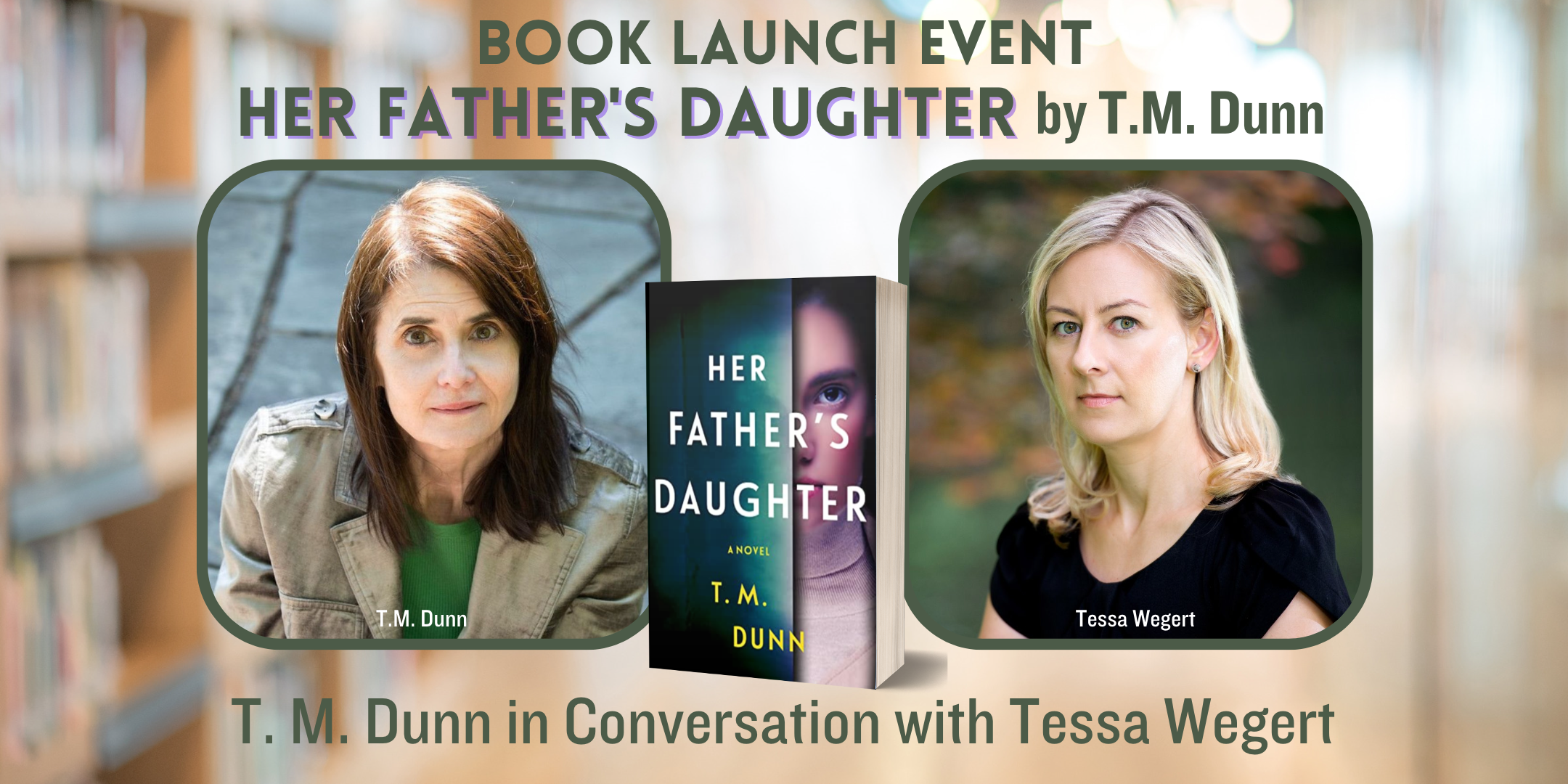 Her Father's Daughter Book Launch
