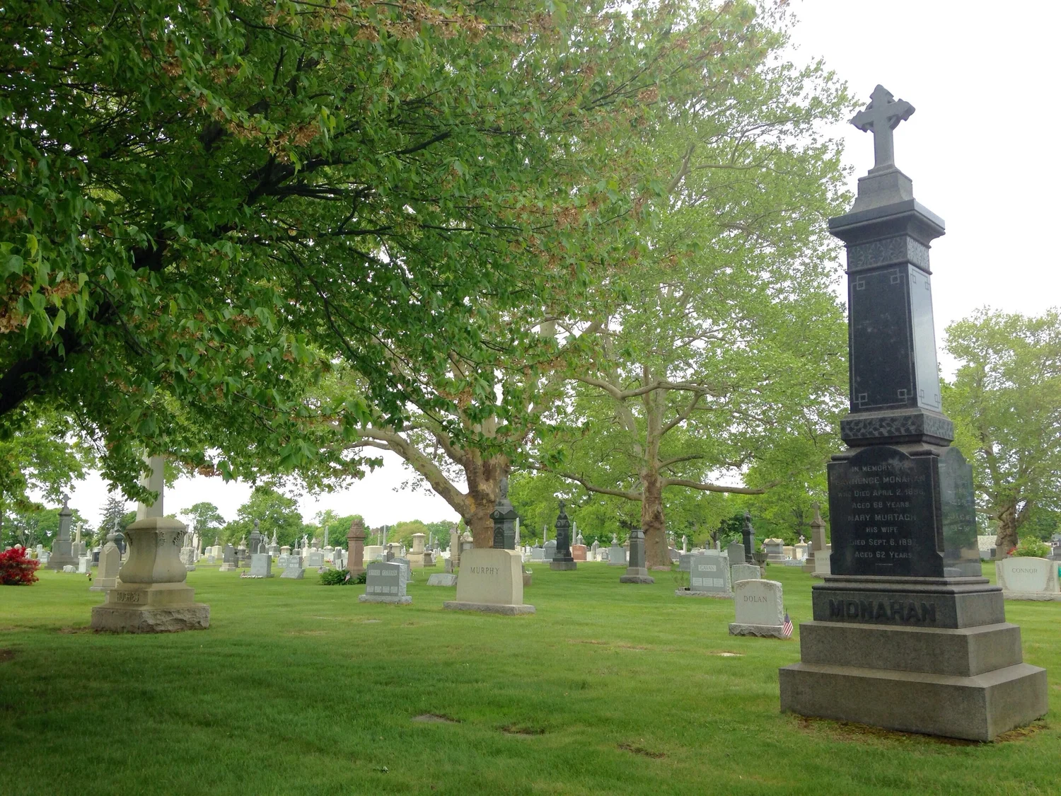 Saint Michael's Cemetery, Stratford CT Richardson Monument Online Store