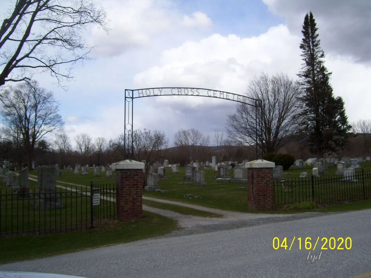 Holy Cross Cemetery, St. Albans VT Richardson Monument Online Store