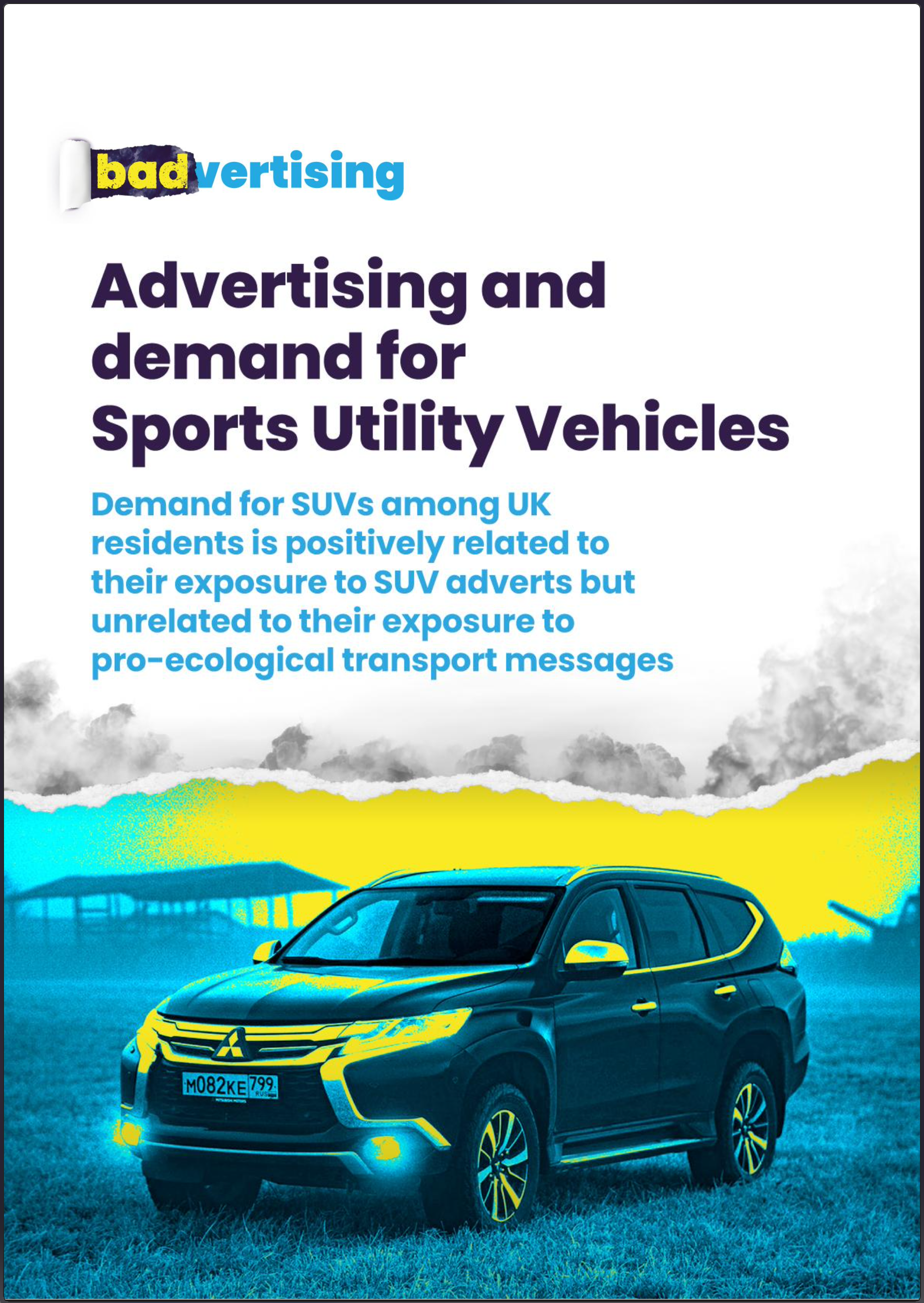 Advertising and demand for SUVs