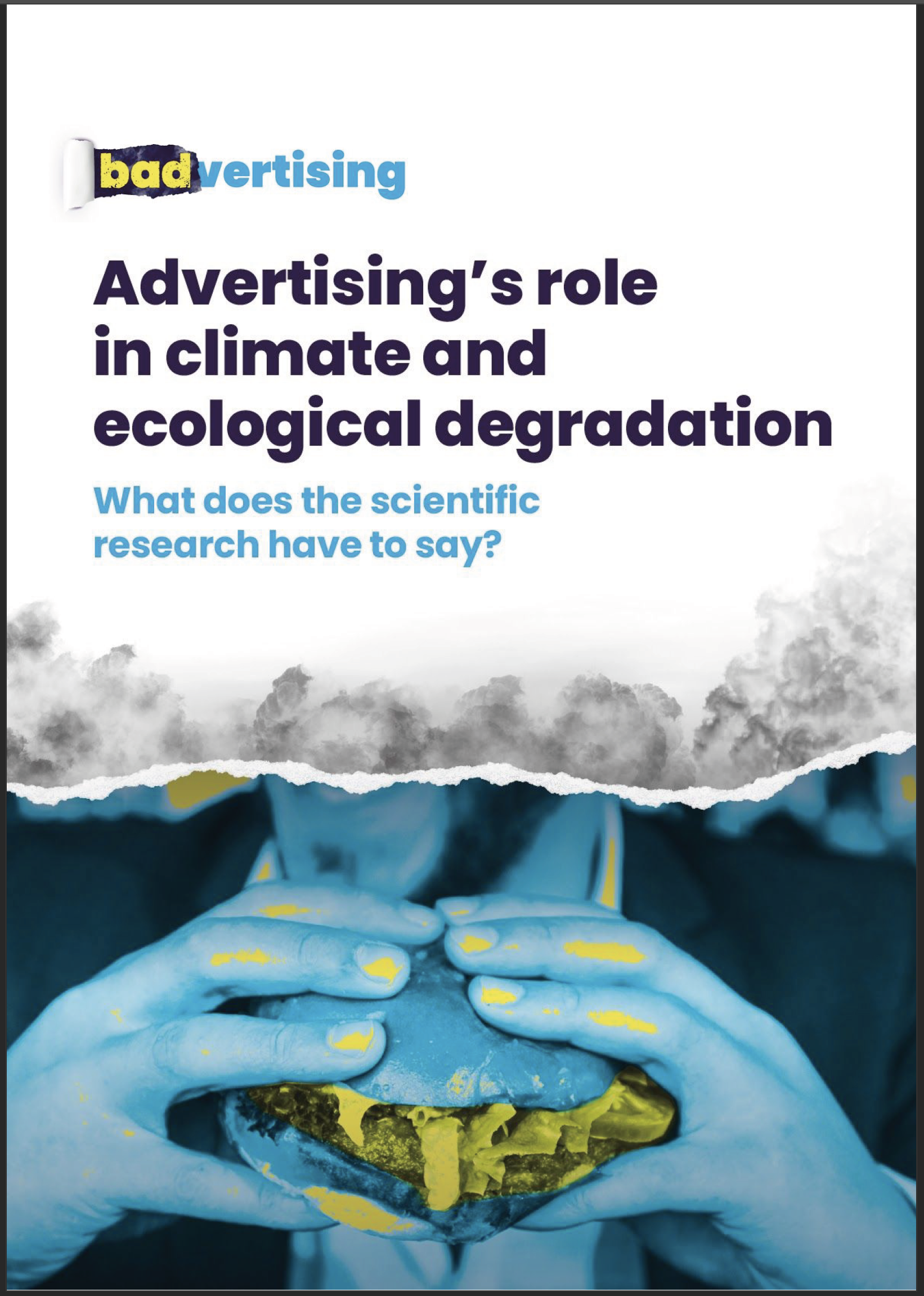 Advertisings role in climate and ecological destruction