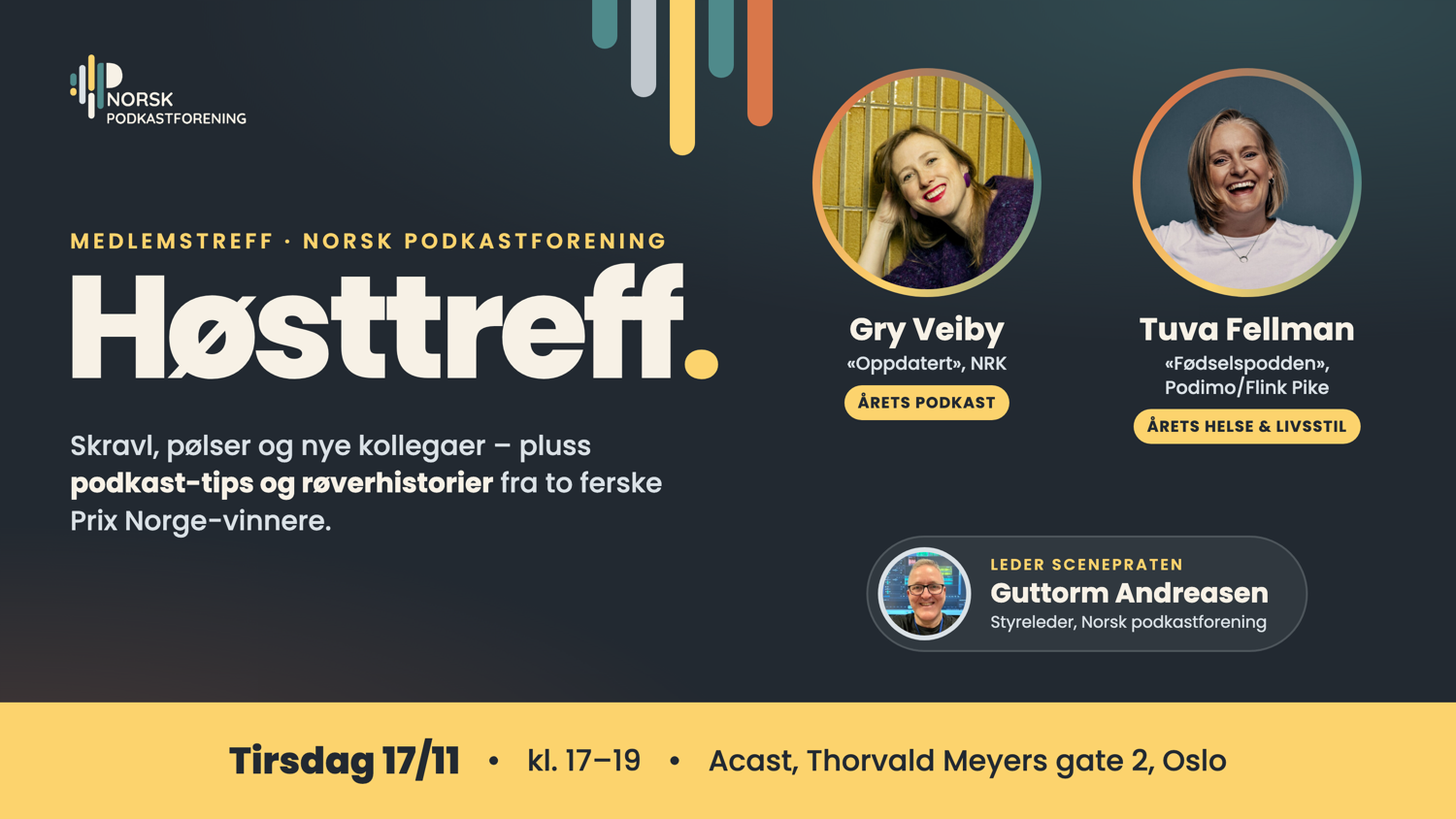 Høsttreff hos Acast
