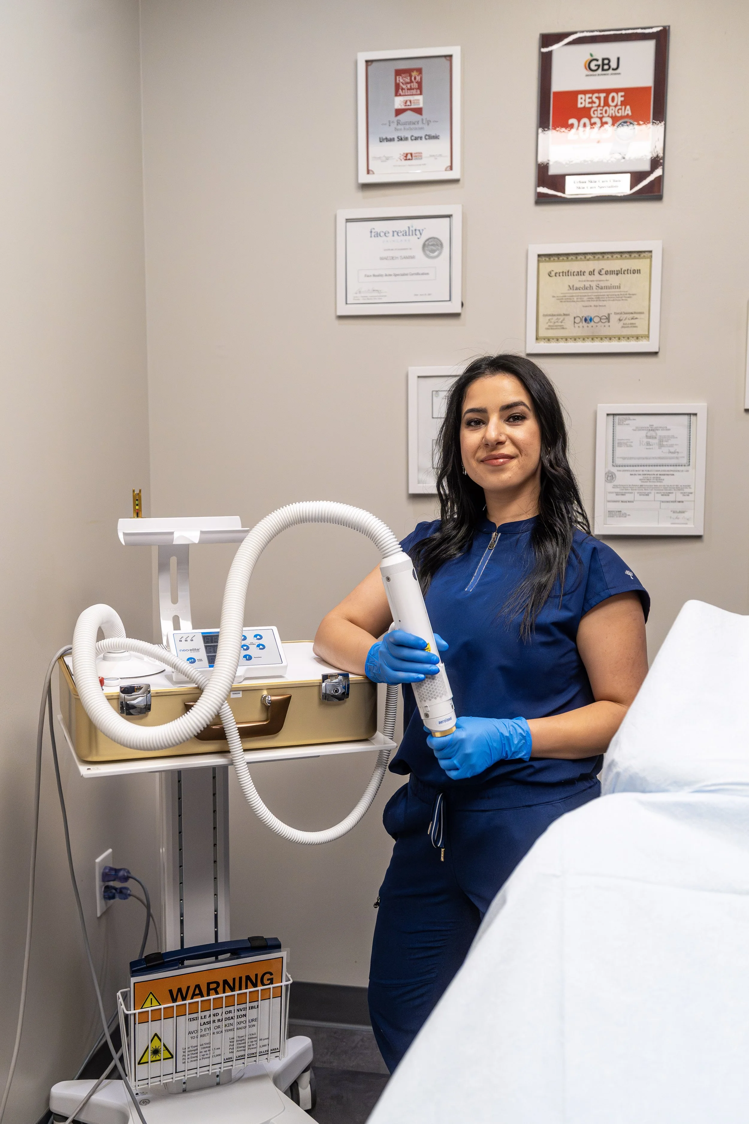 Aerolase Neo Elite Laser: The No-Downtime Treatment for Acne, Dark Spots, and Aging in Roswell, GA