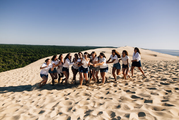 Dune du Pilat Séance photo evjf