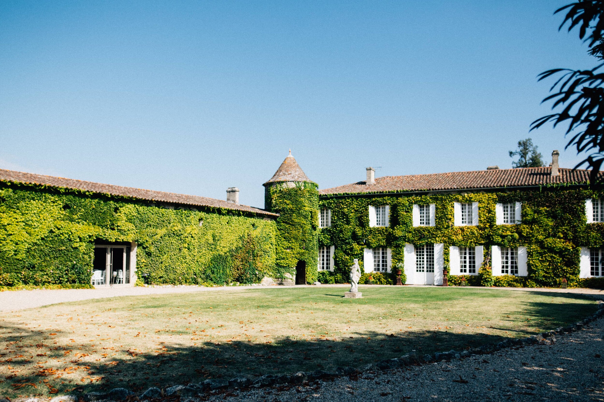 Mariage champêtre Château Lardier Bordeaux