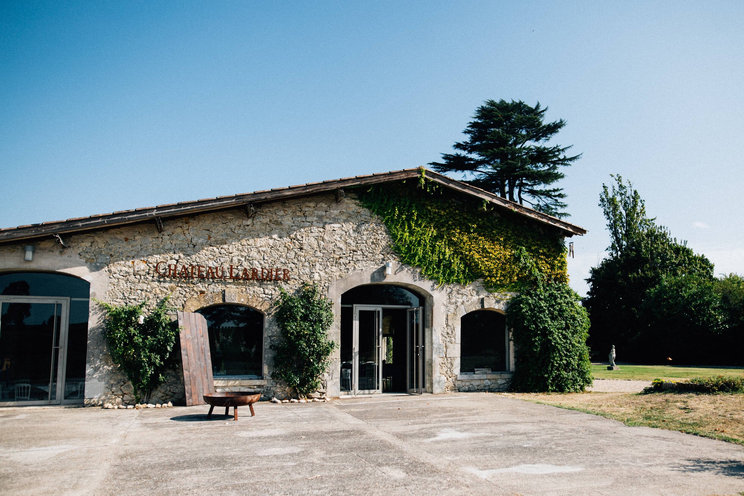 Mariage champêtre Château Lardier Bordeaux