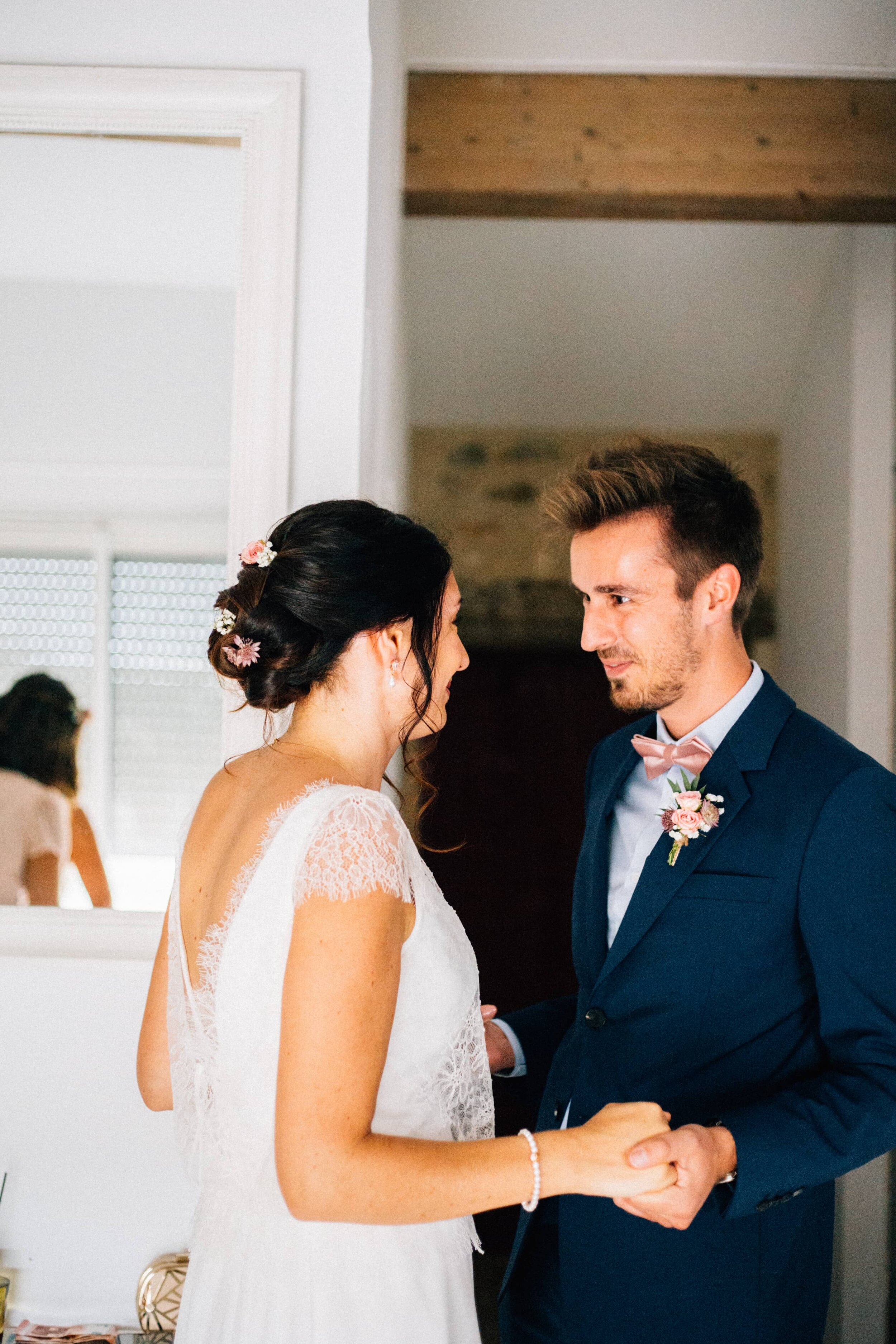 Mariage champêtre Château Lardier Bordeaux