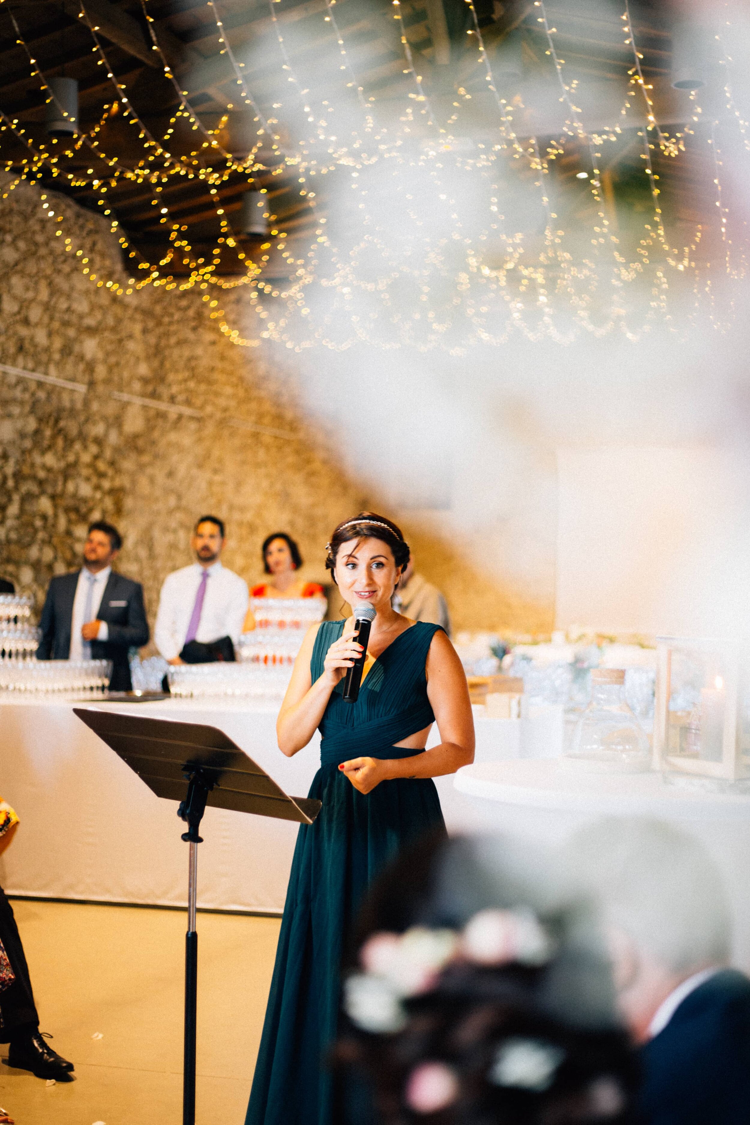 Mariage champêtre Château Lardier Bordeaux