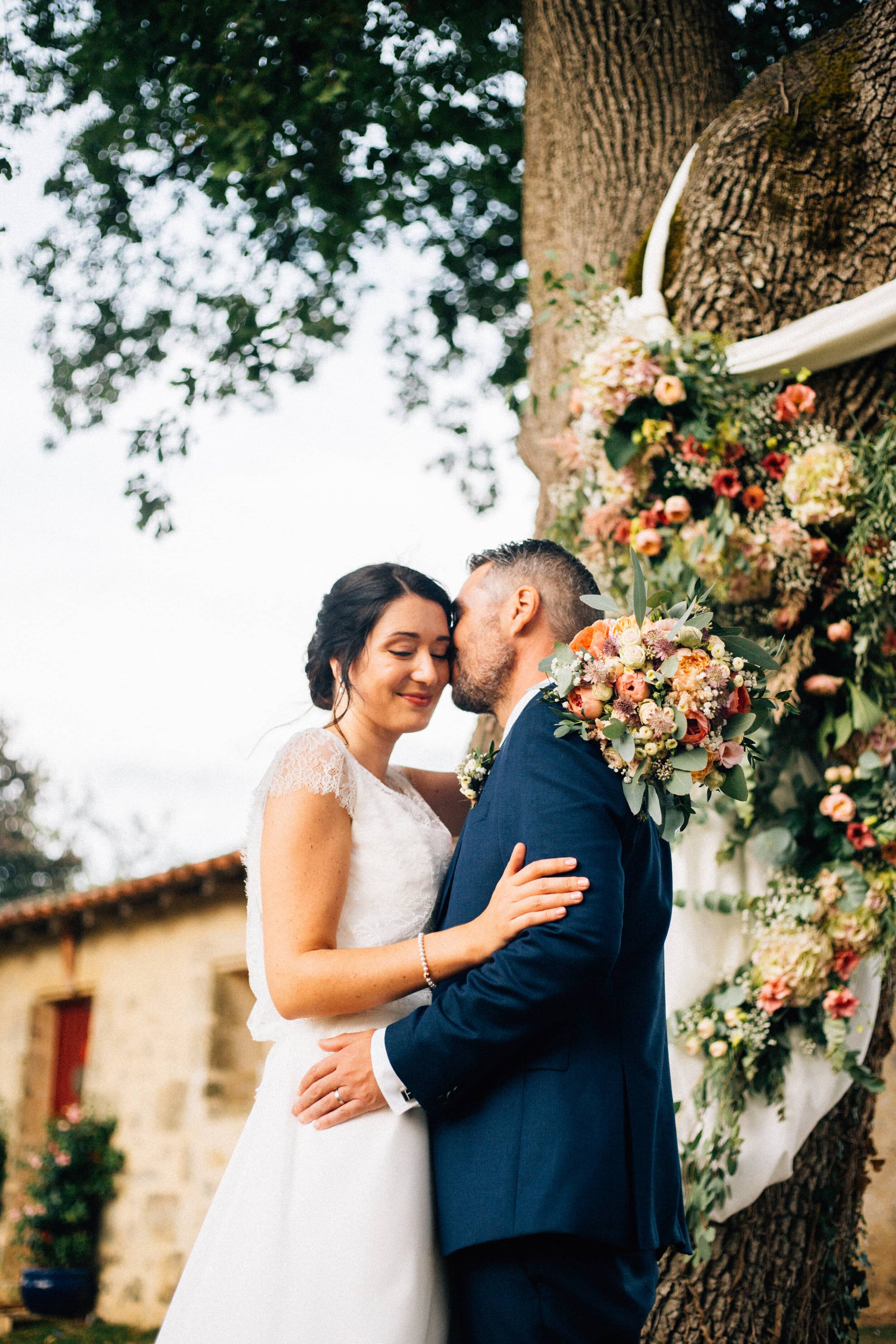 Mariage champêtre Château Lardier Bordeaux