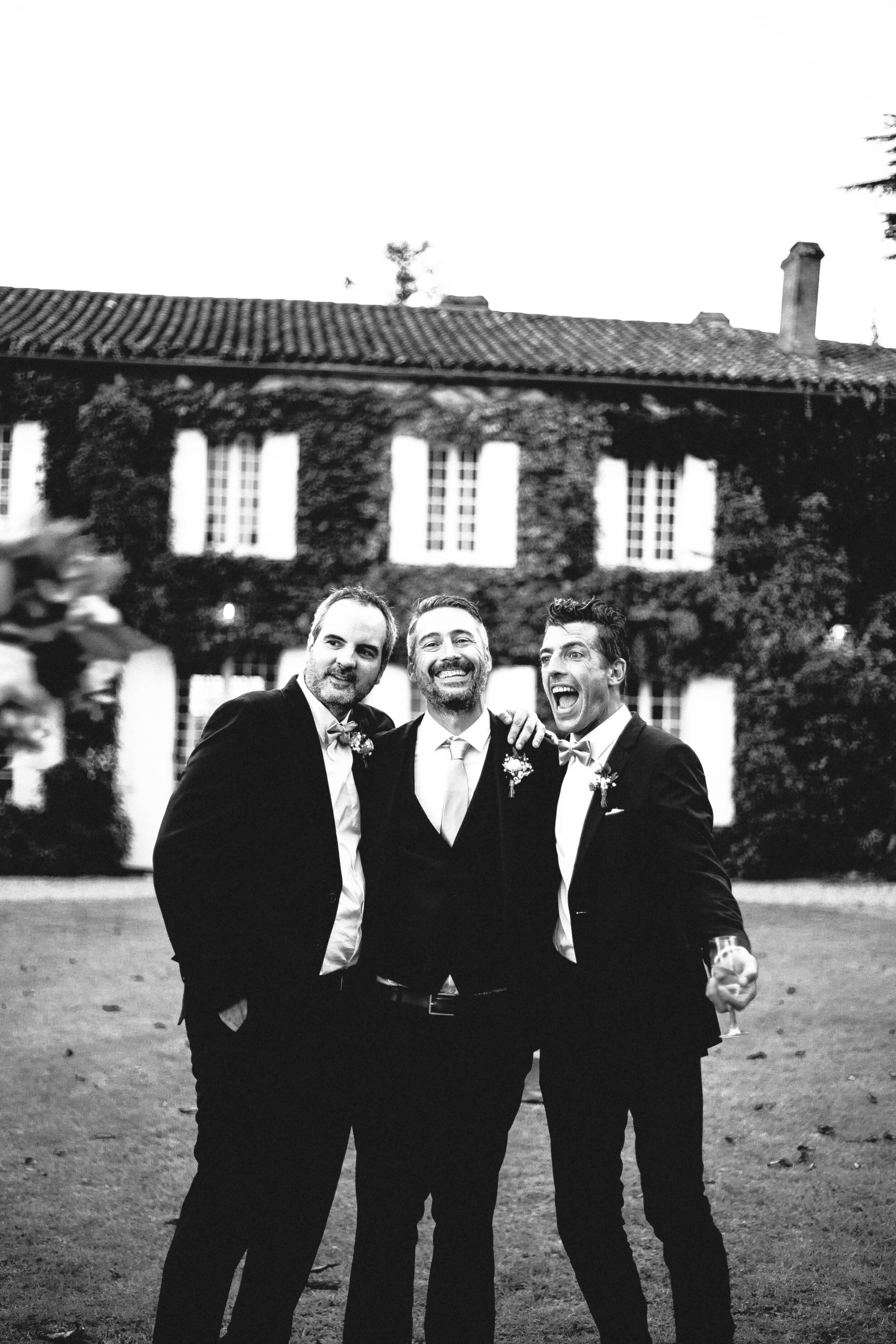 Mariage champêtre Château Lardier Bordeaux