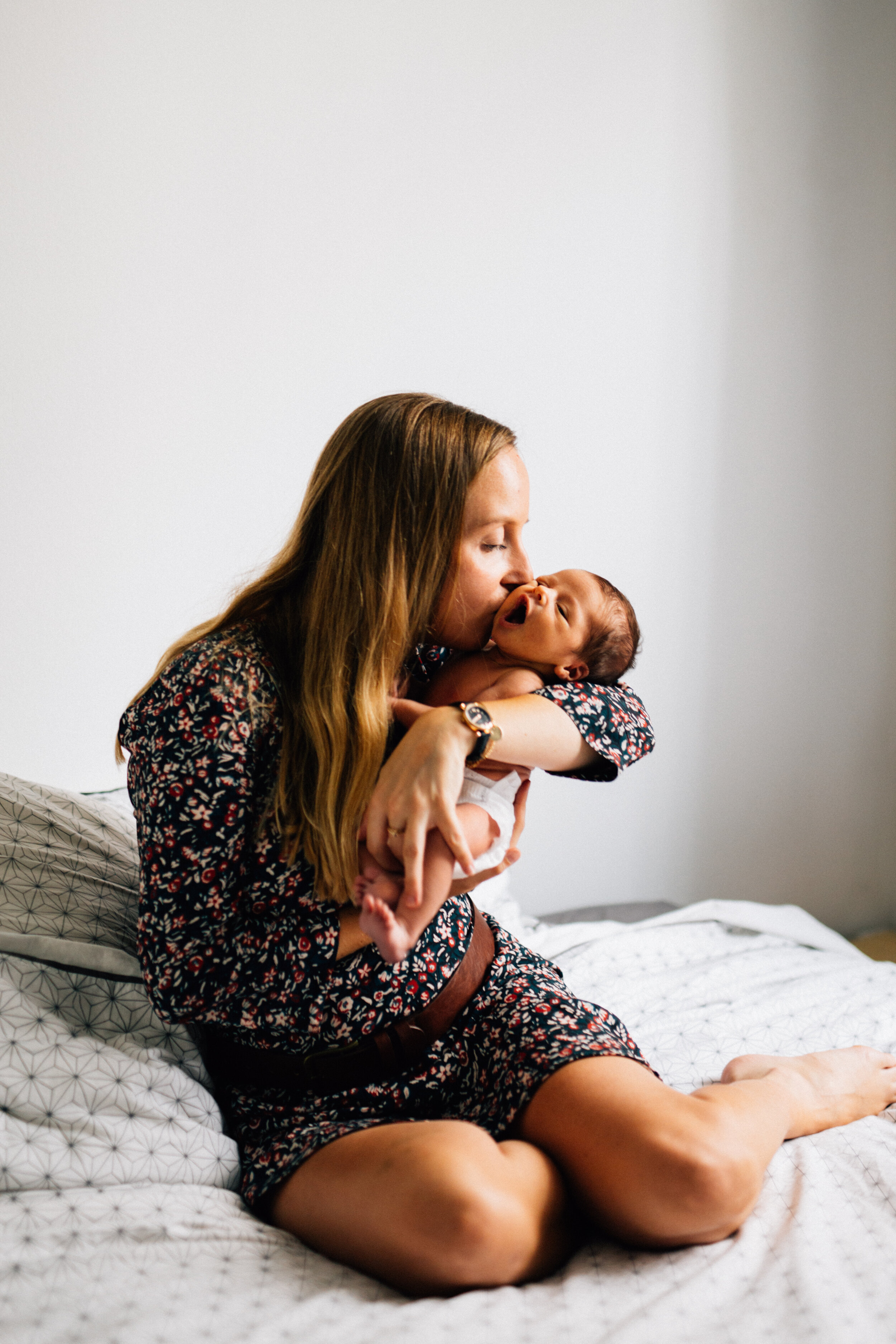 Séance photo suivi de grossesse et naissance bordeaux